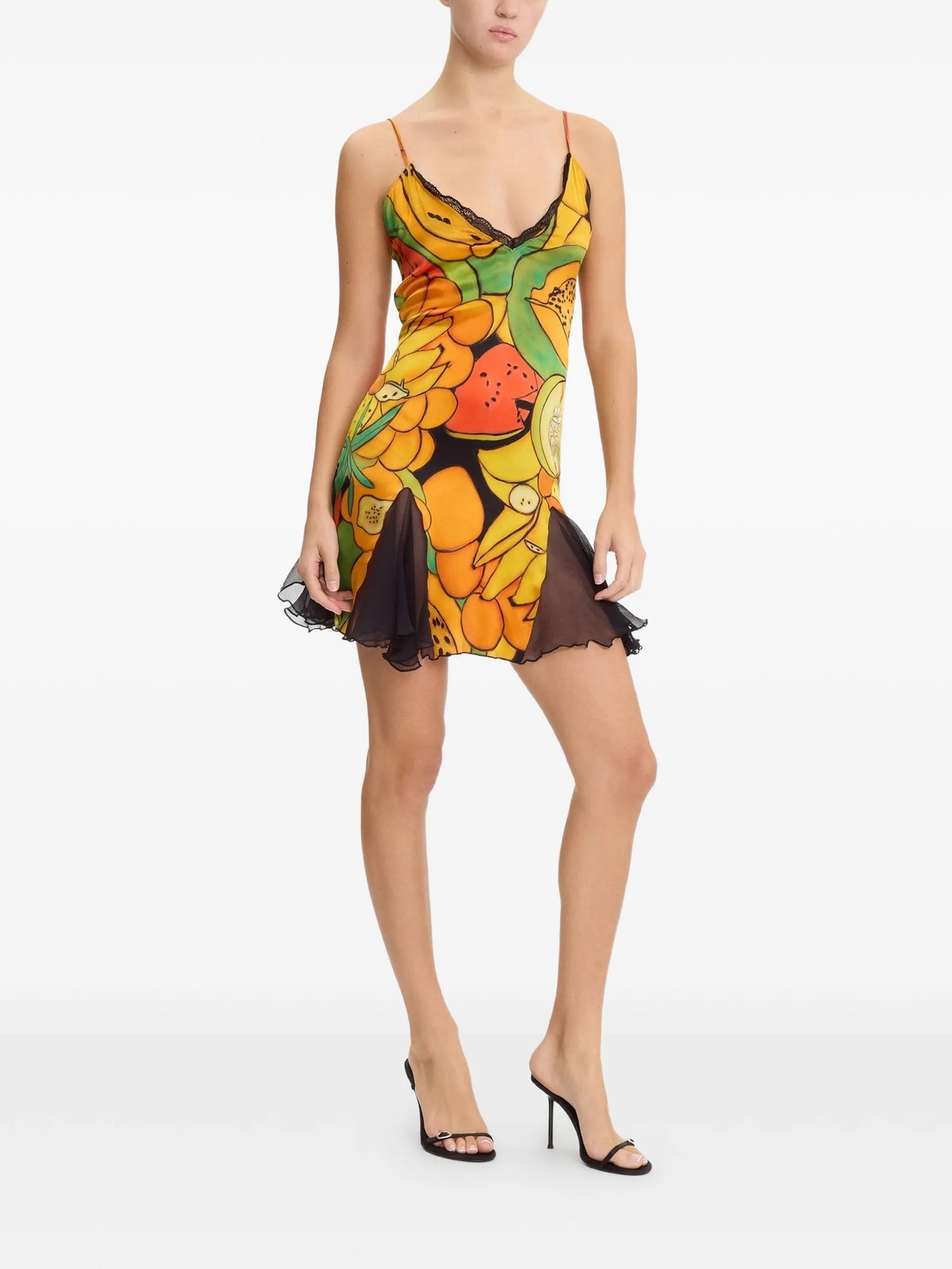 Frutas mini dress