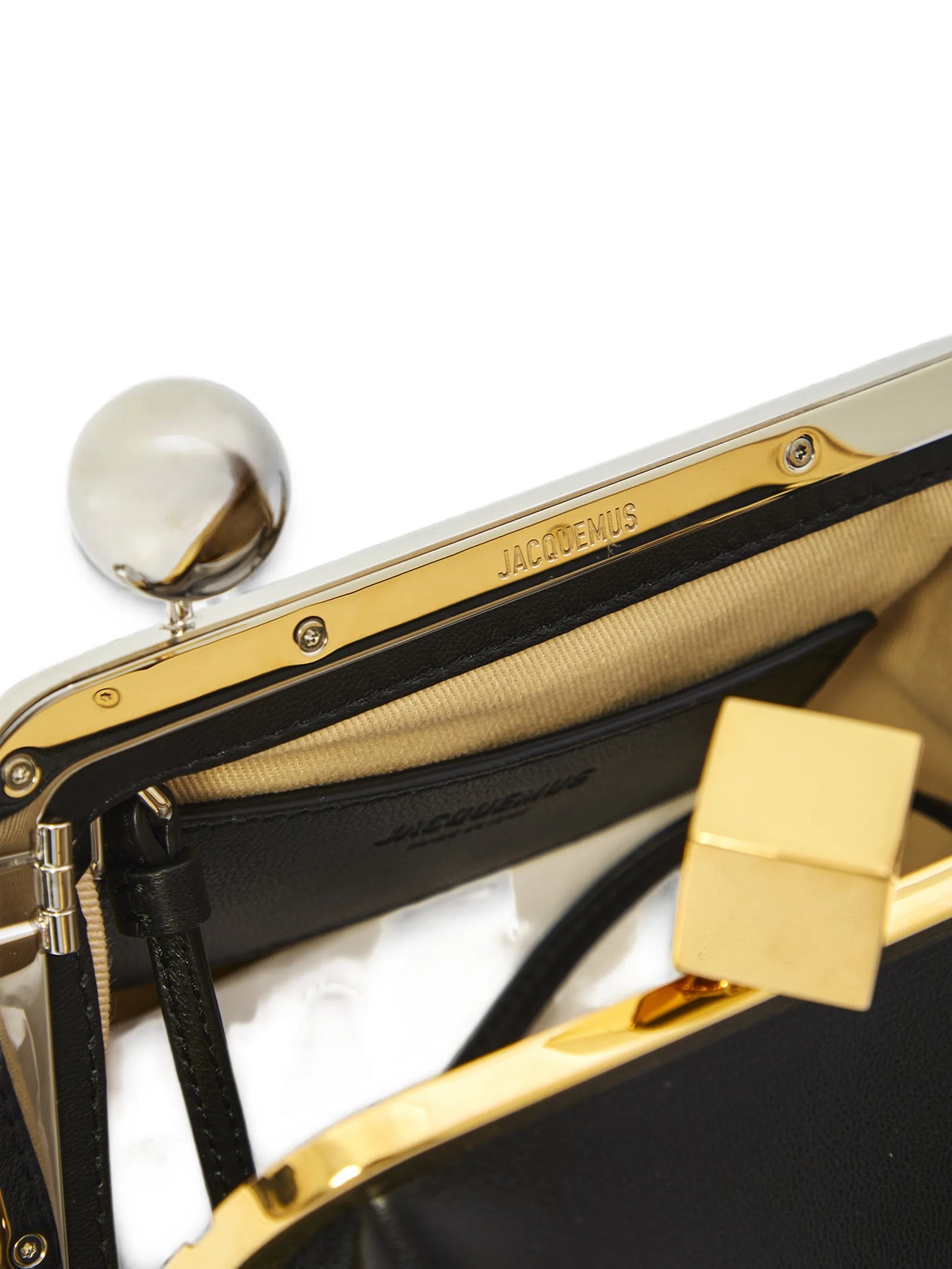 small Le Berlingot clutch bag