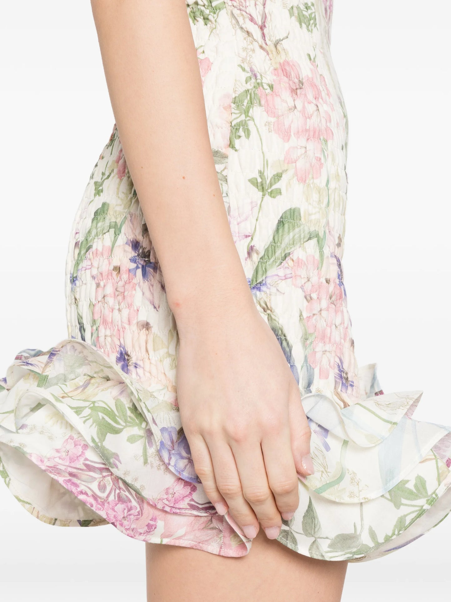 Sunil floral mini dress