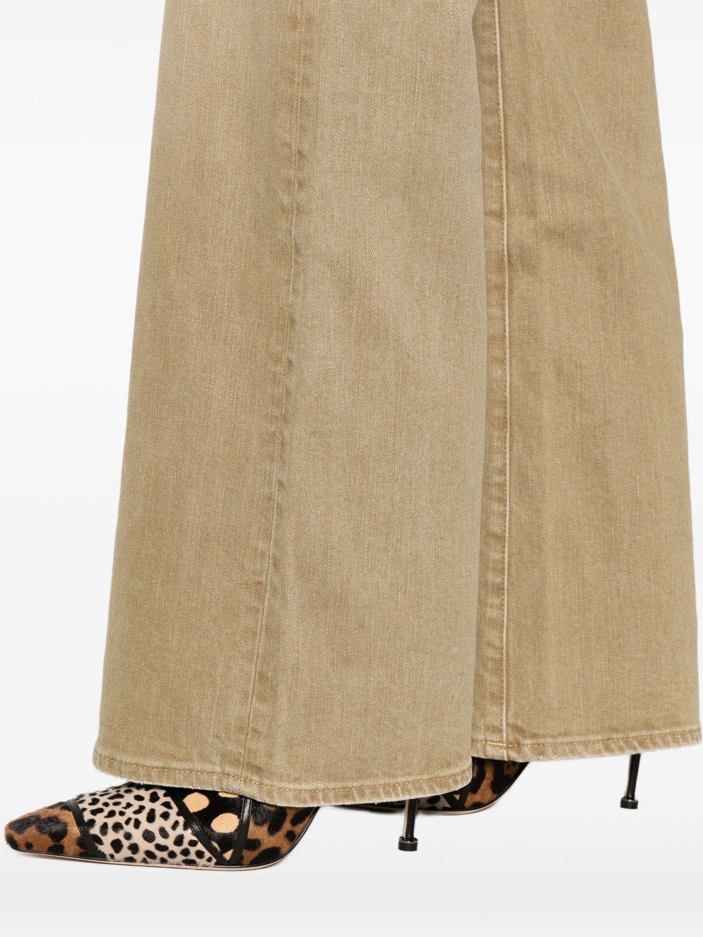 Boy five-pocket flared jeans