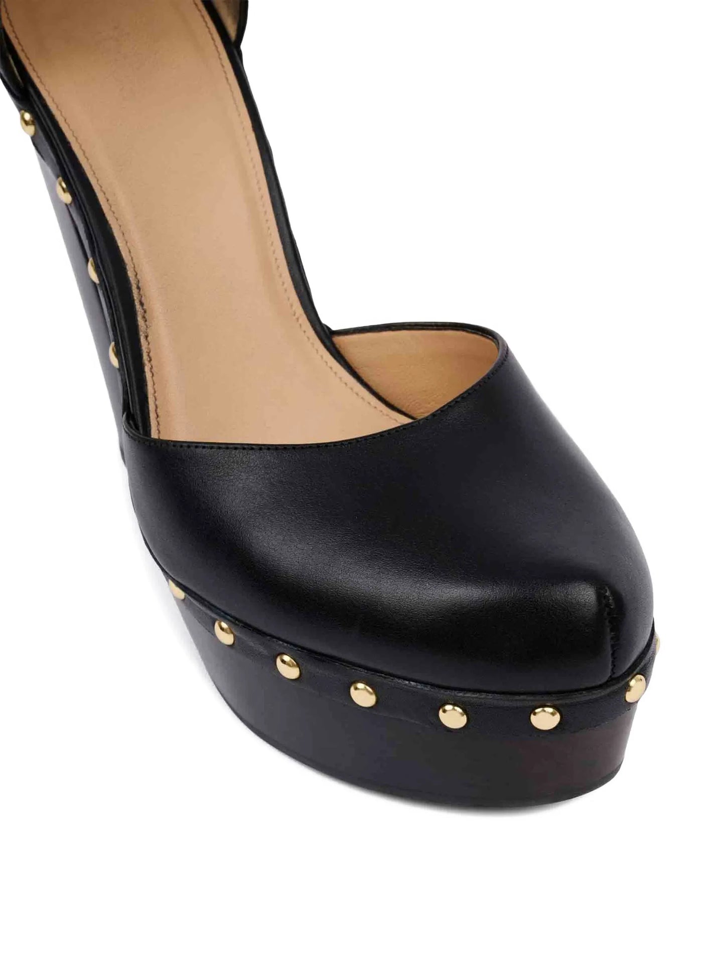Lola stud-embellishment pumps
