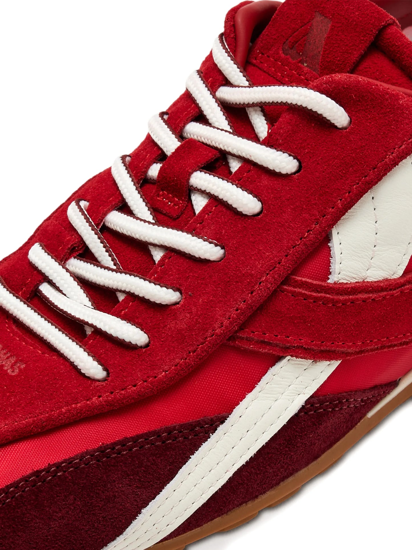 TB.304 panelled lace-up sneakers
