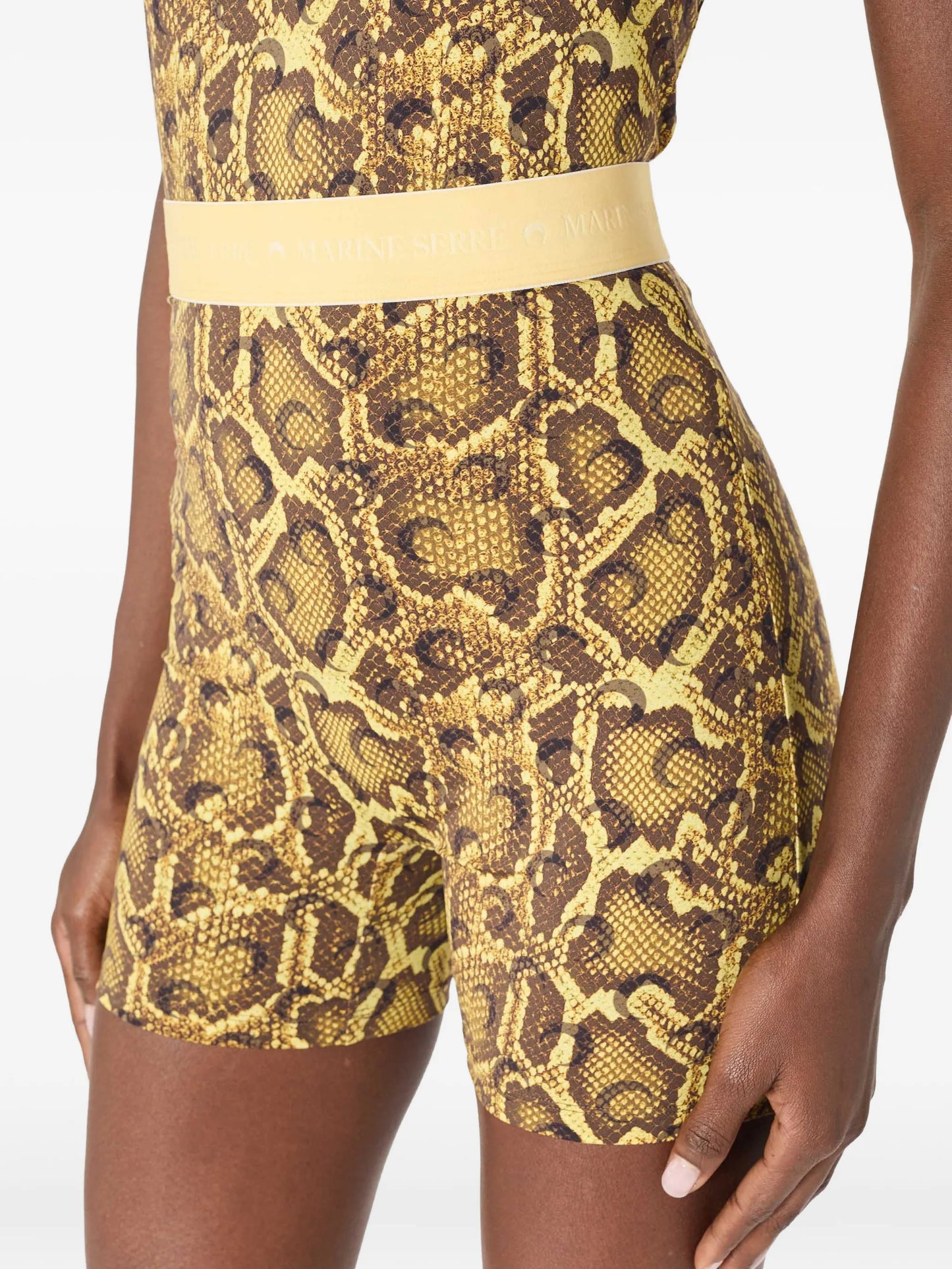 printed jersey shorts