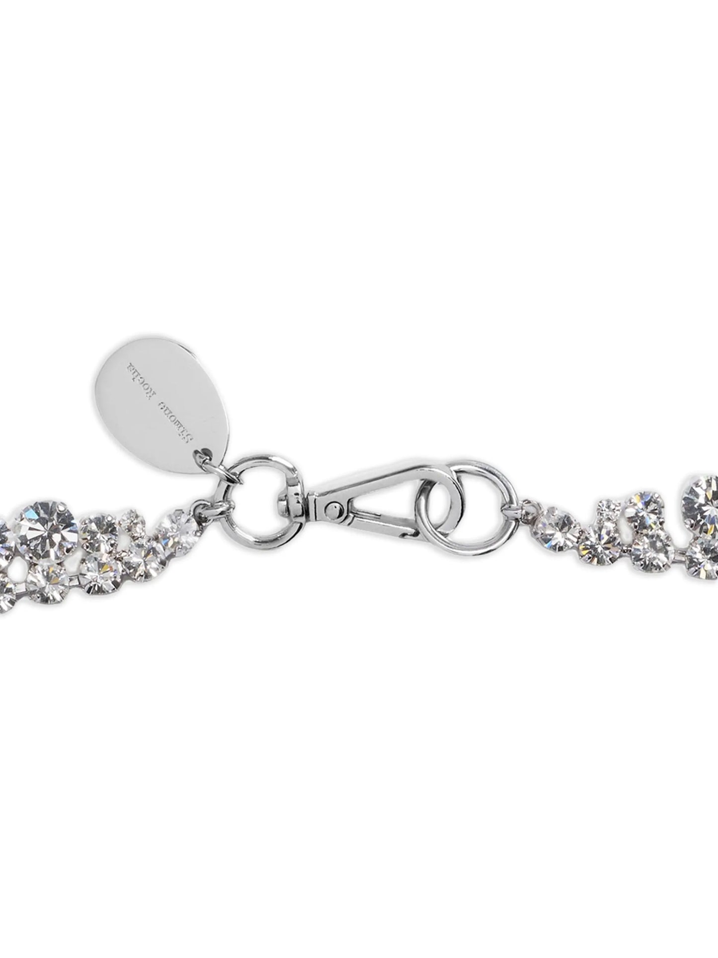 crystal necklace
