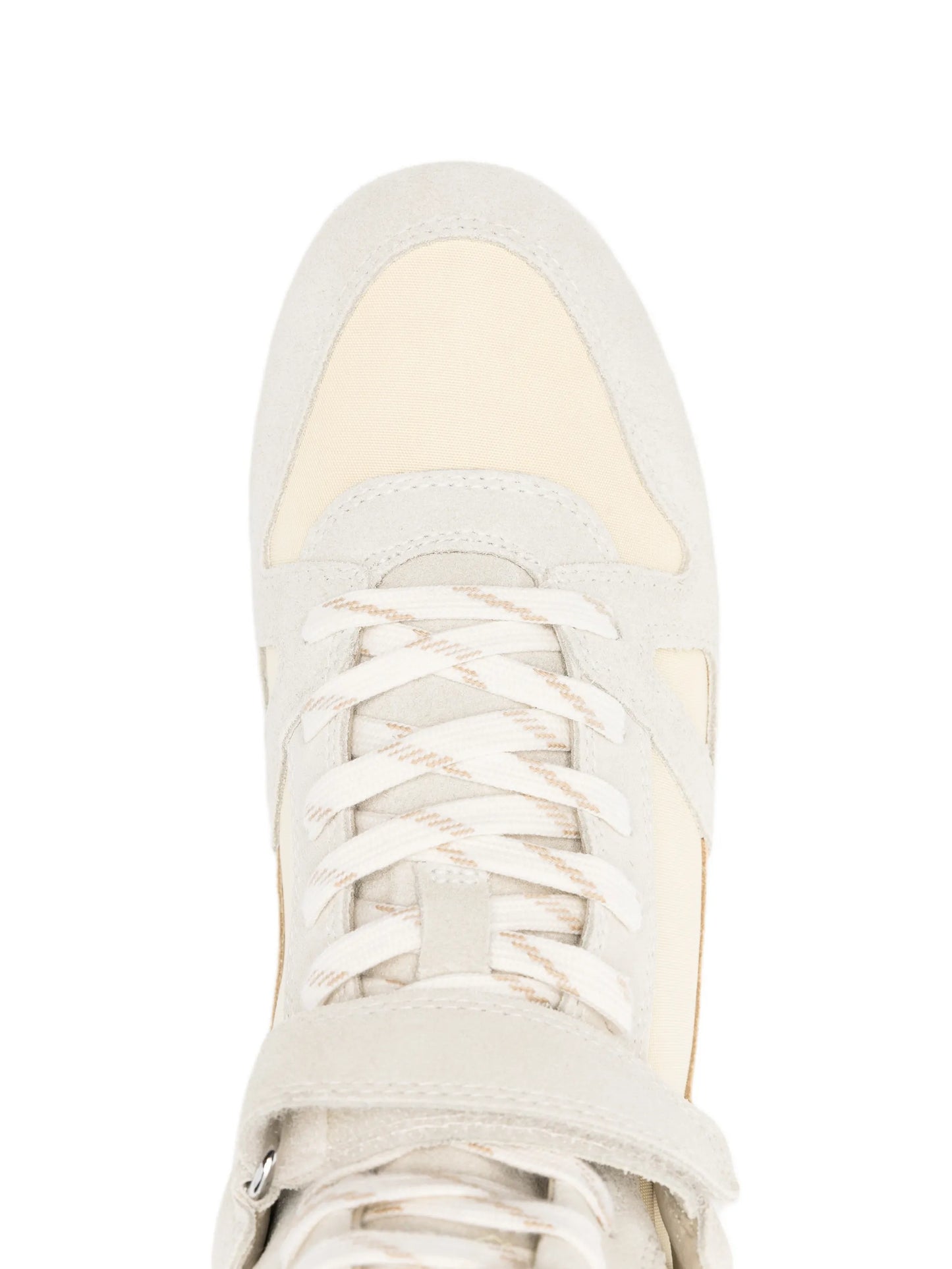 Senny high-top suede sneakers