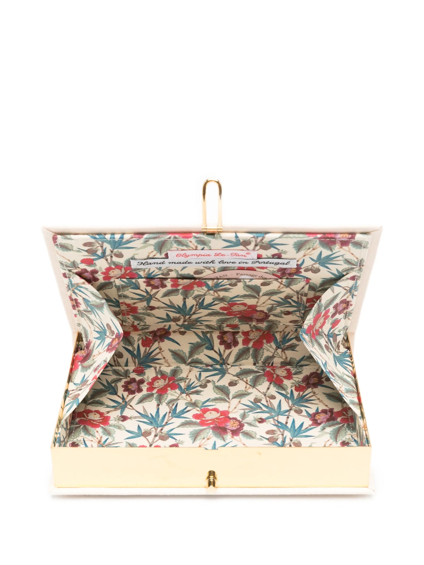 Dolce Far Niente embroidered clutch bag