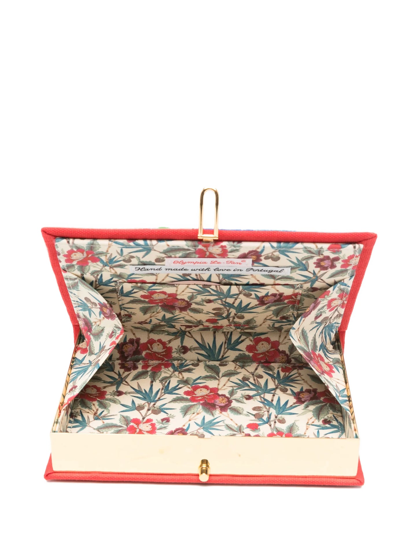 Monaco Grand Prix clutch bag