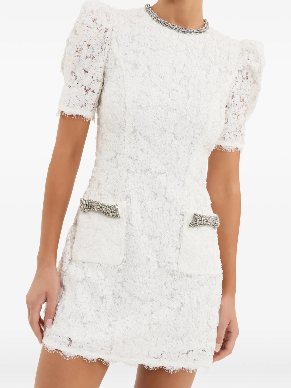 Dillon short sleeve mini dress