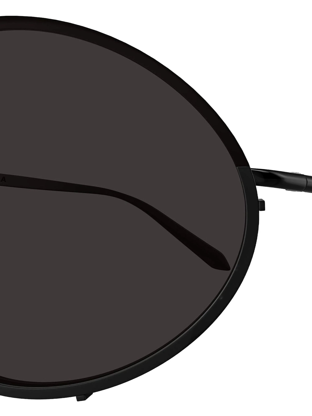 round-frame sunglasses