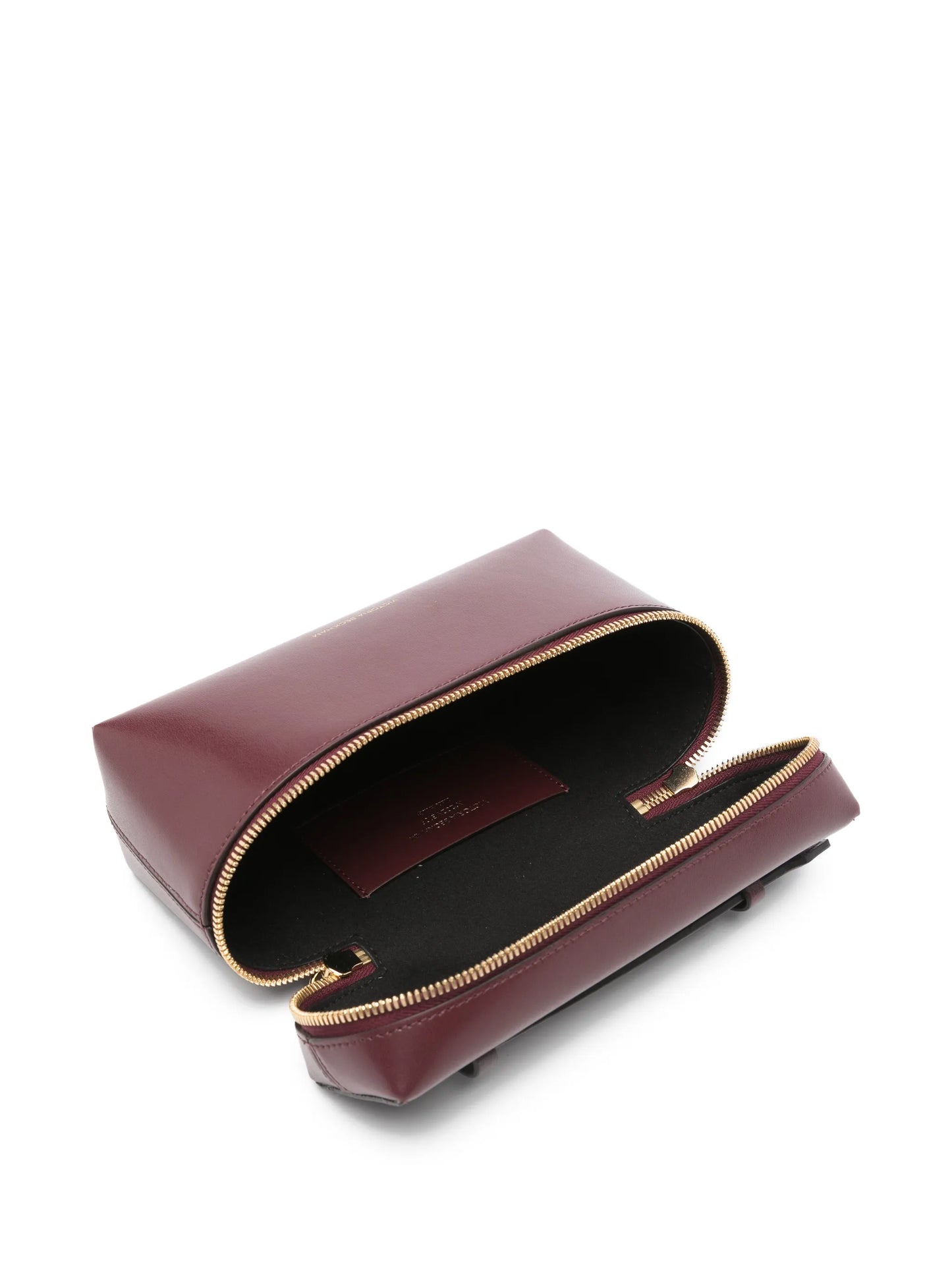 Vanity zip-round mini bag