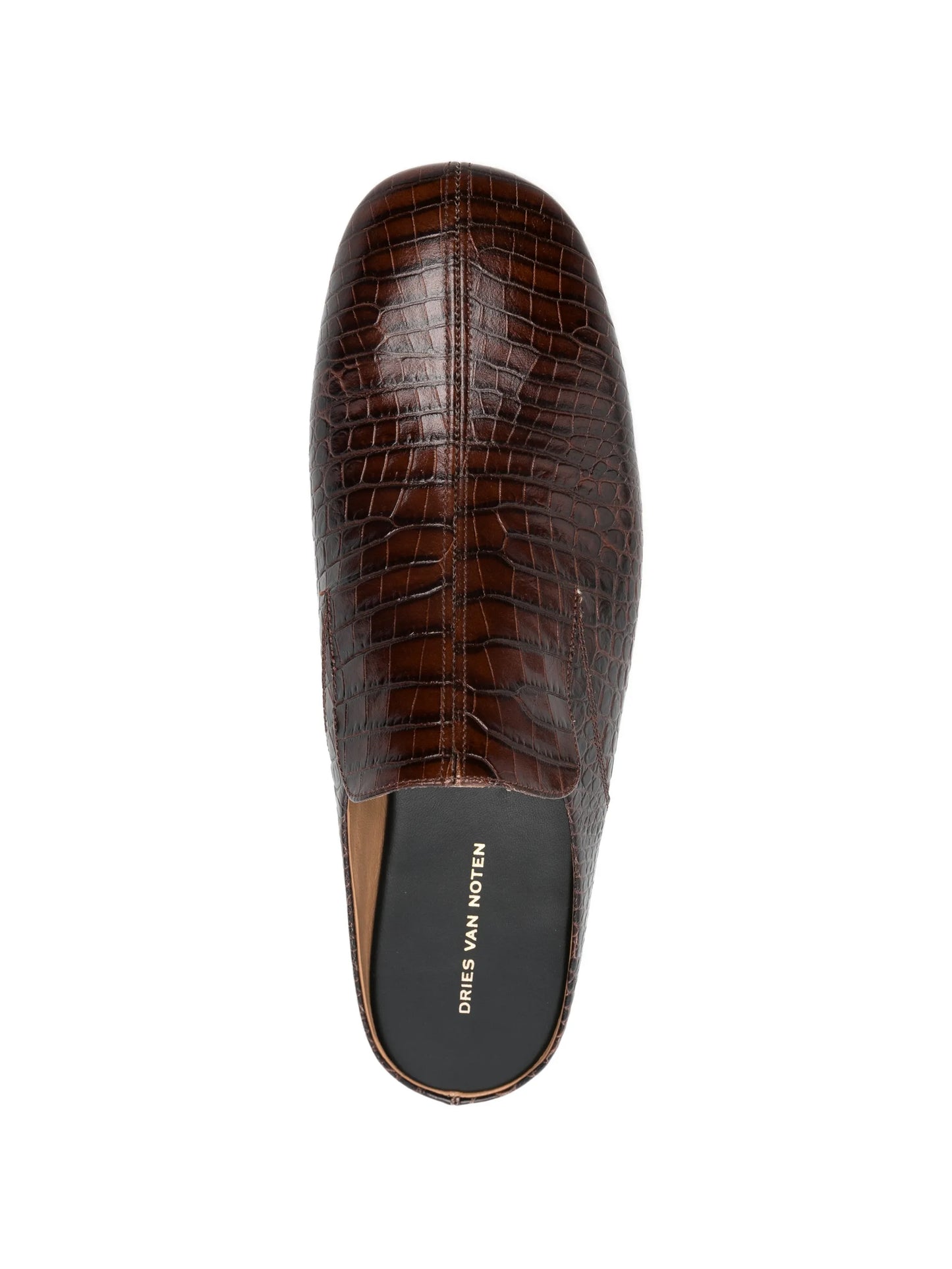 textured slip-on slippers