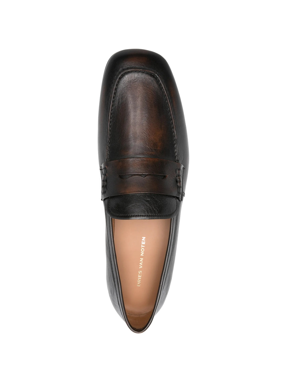 leather loafers