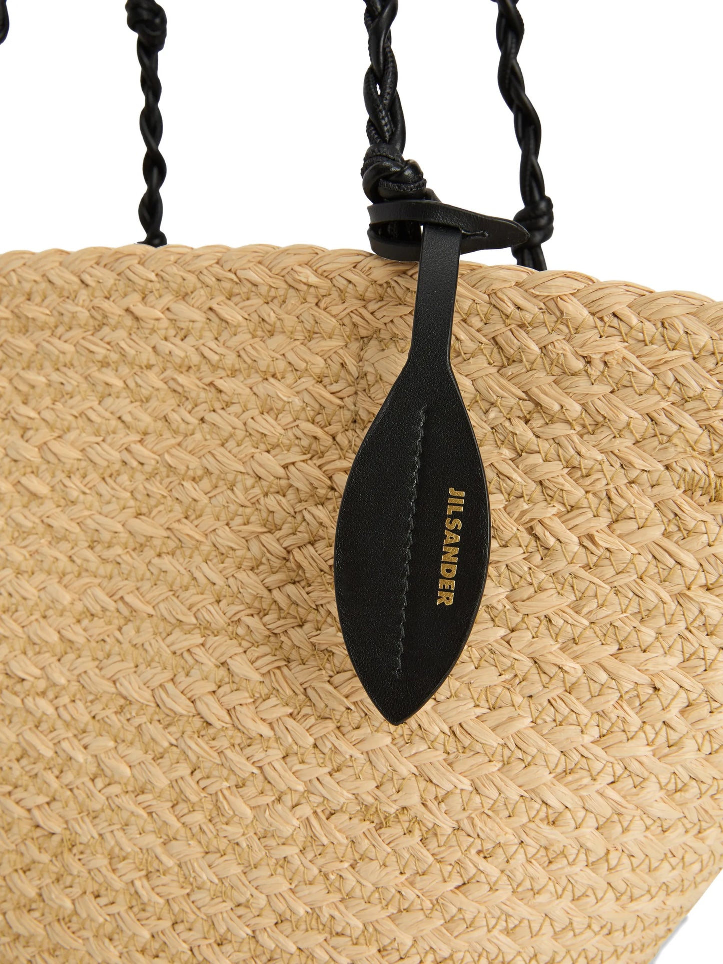 Tangle logo-tag bucket bag