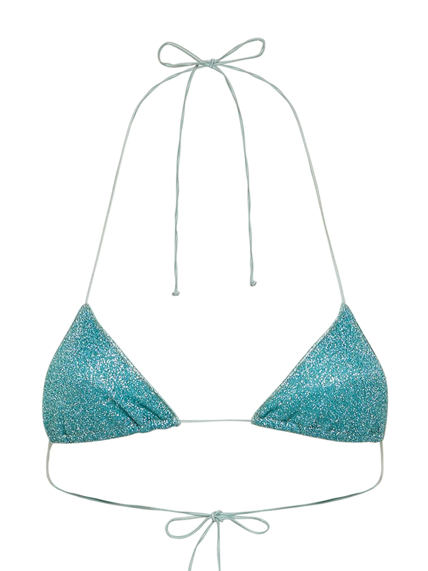 Lumiere glitter-effect bikini