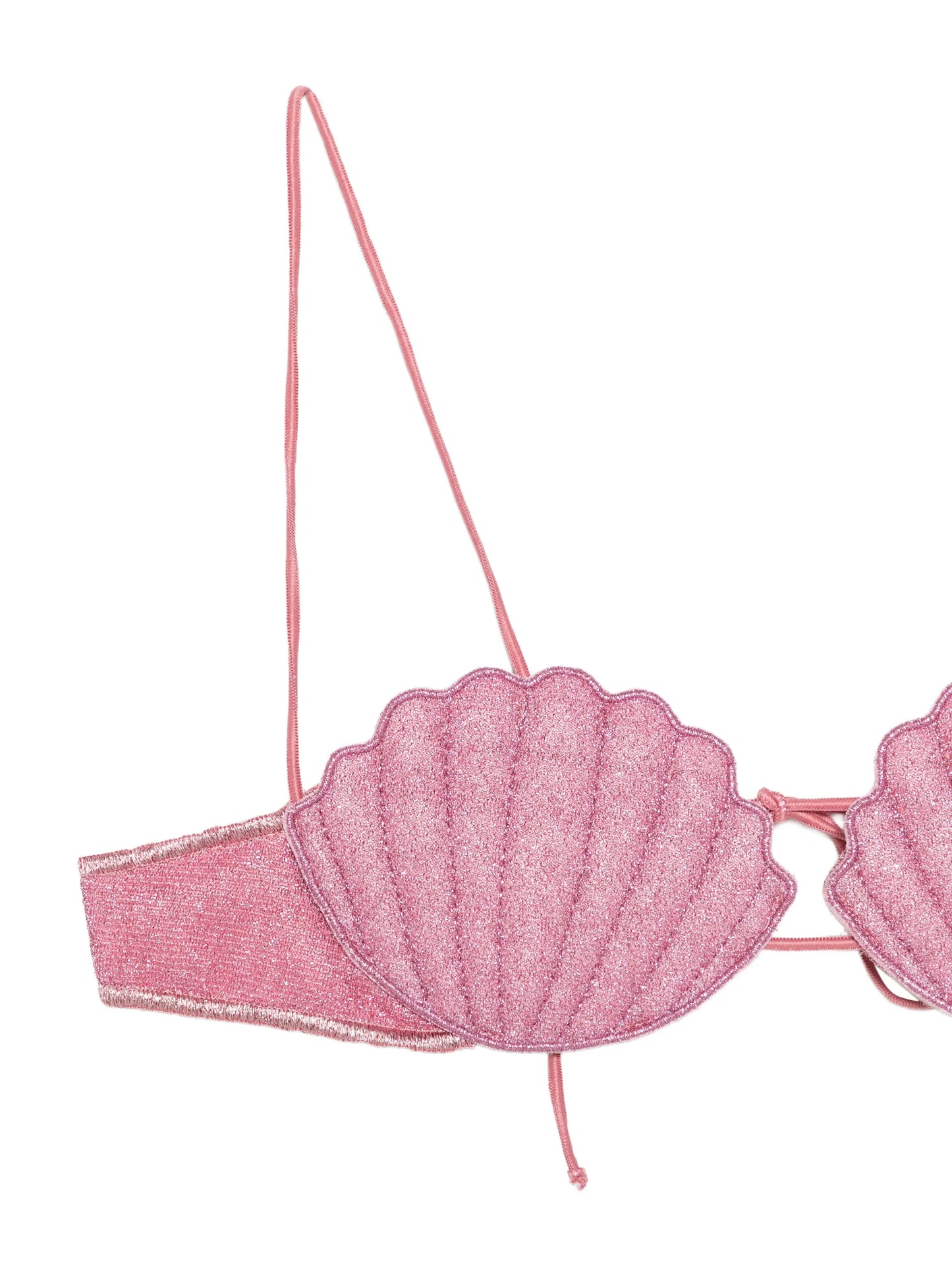 shell-patch bikini