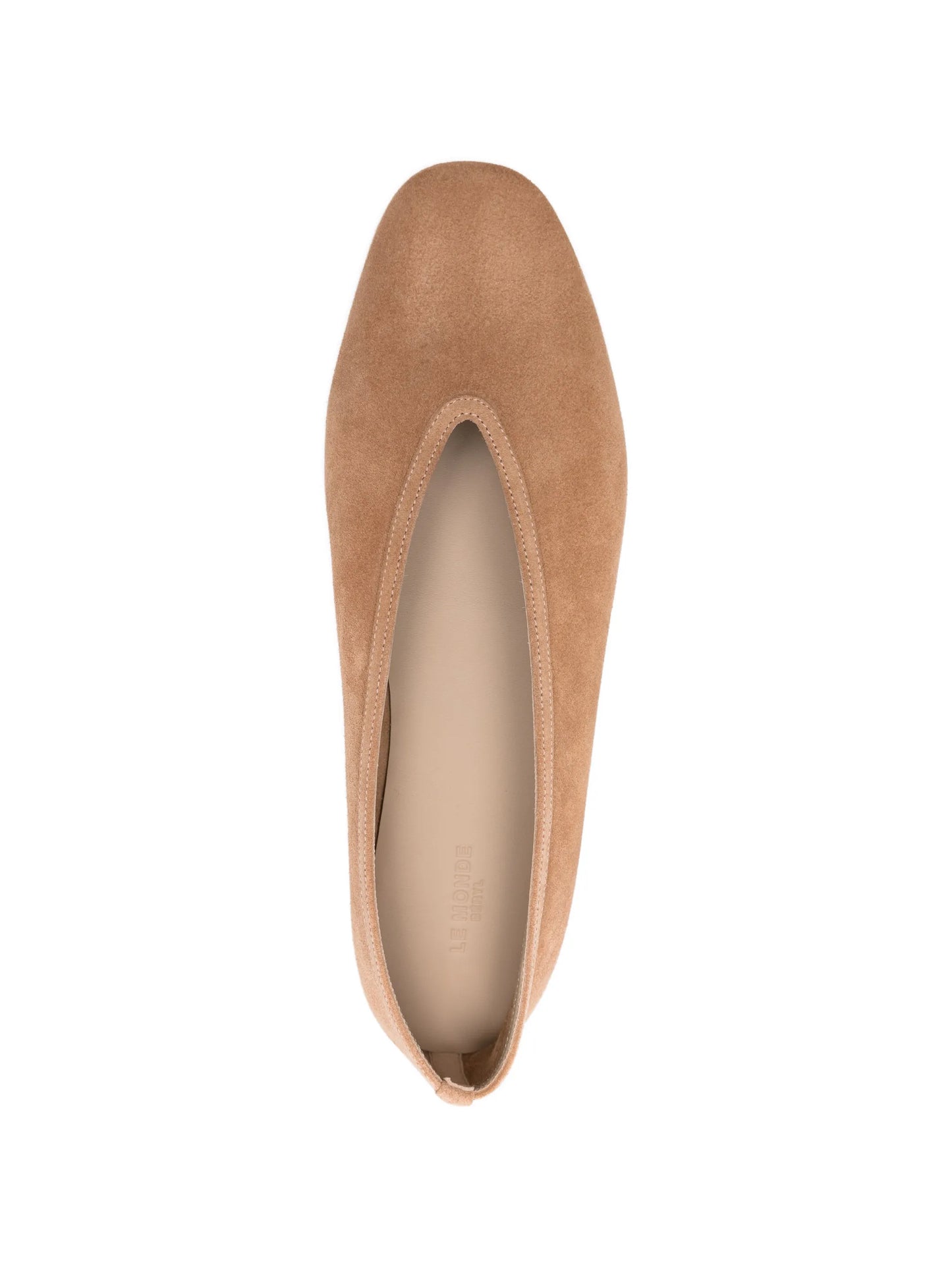 pointed-toe suede pumps