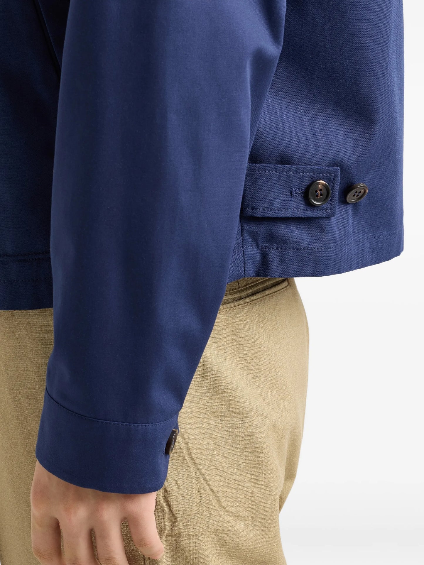 zip logo jacket