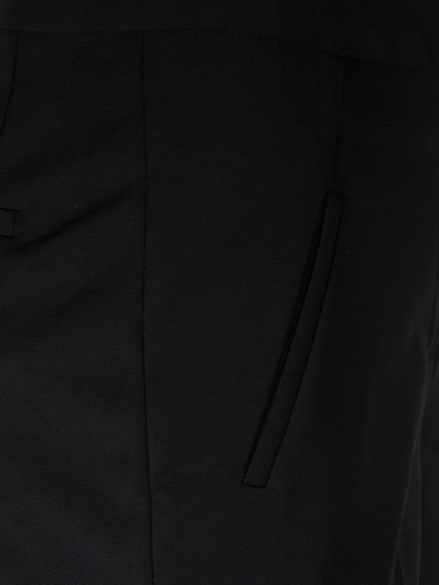concealed-fastening trousers