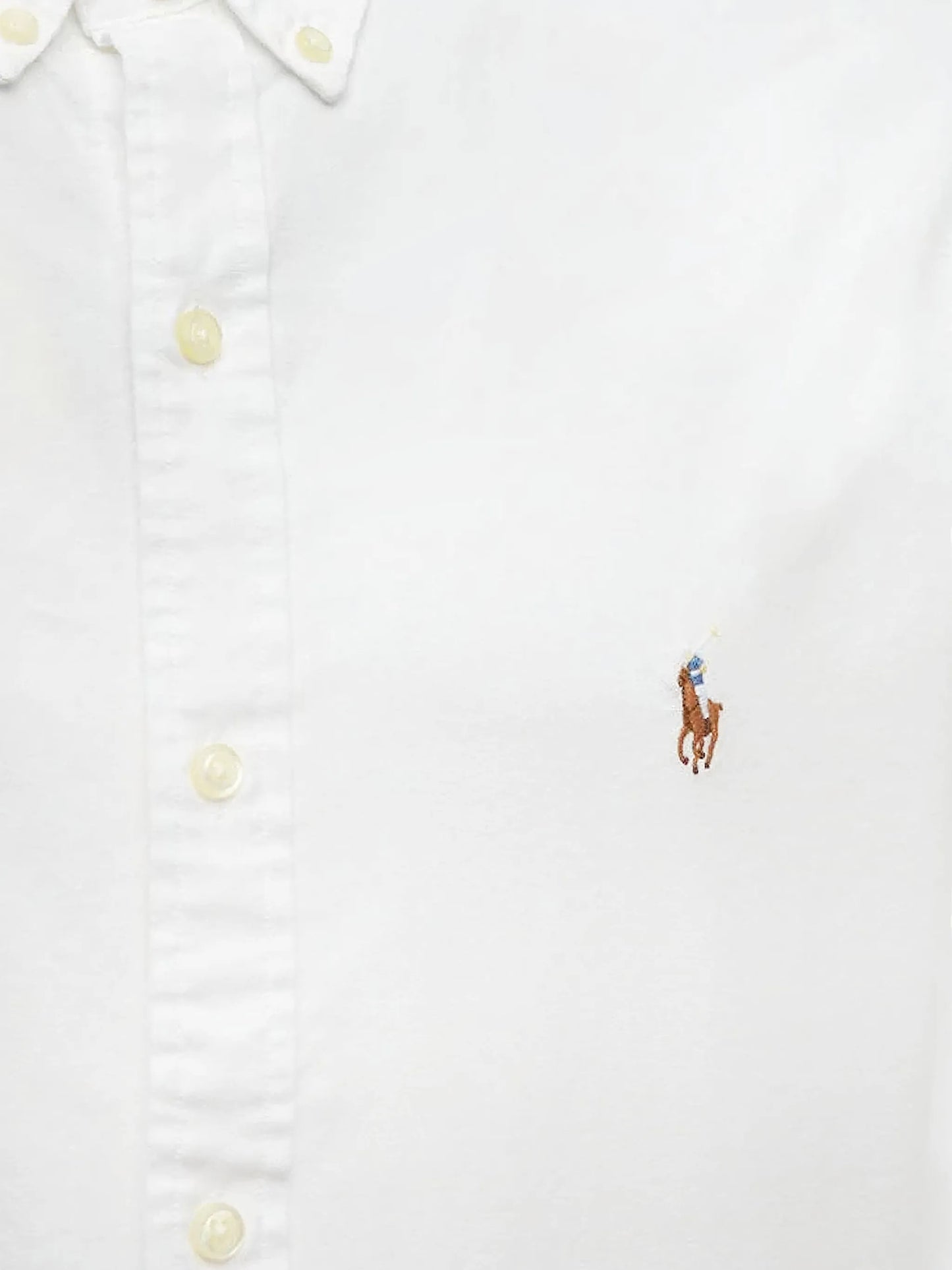 logo-embroidery long-sleeve shirt