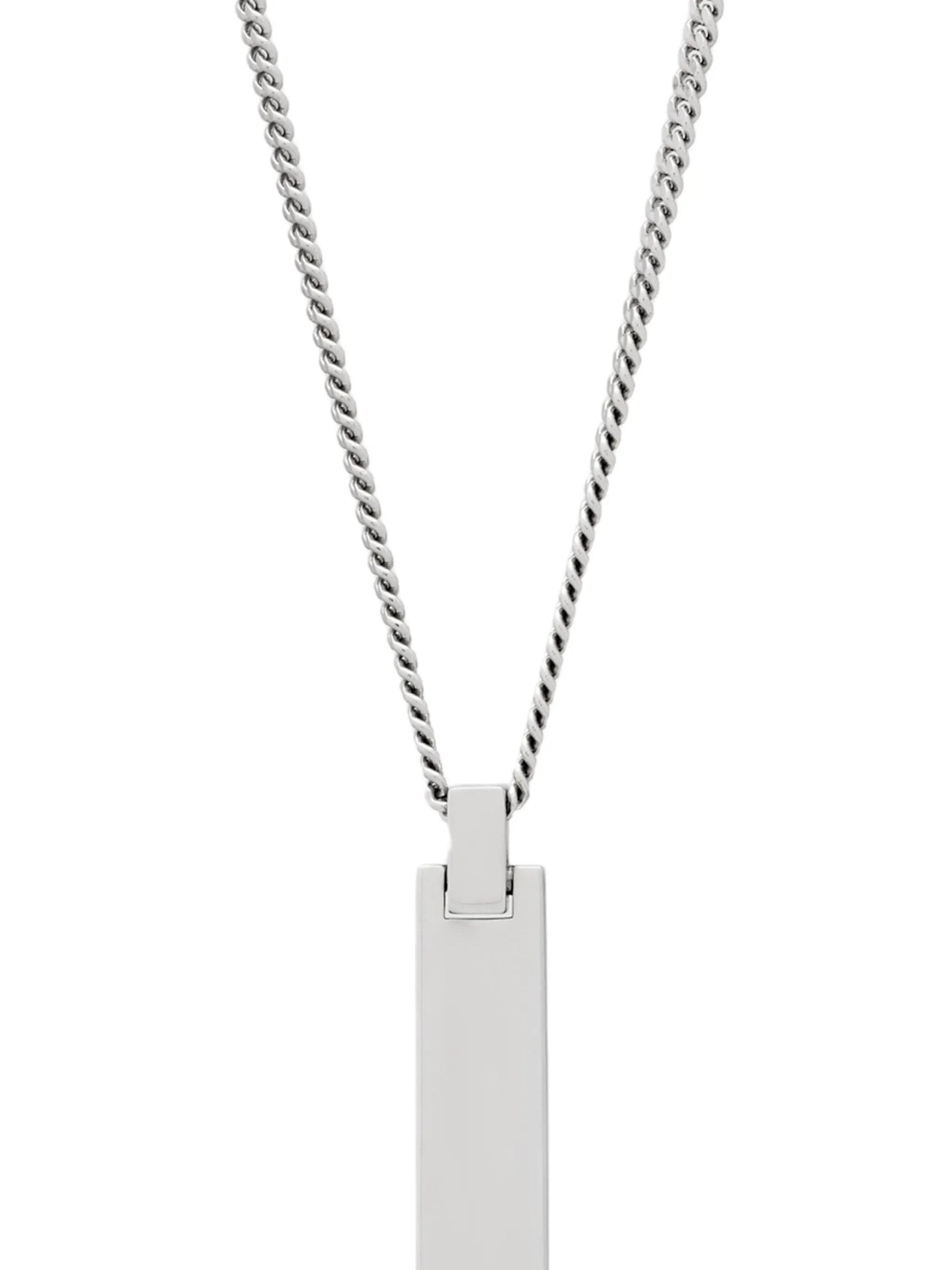 ID pendant necklace