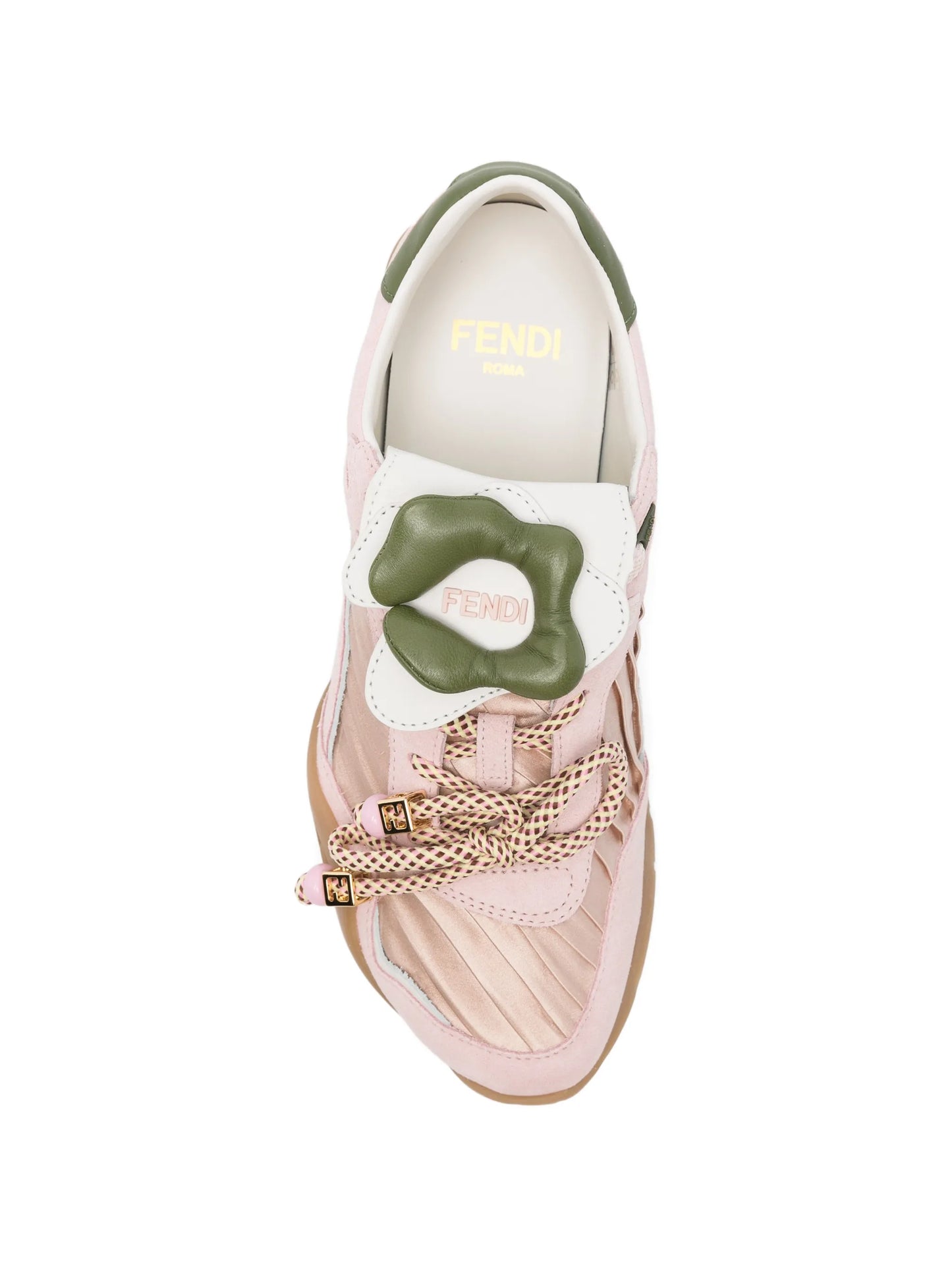 Wave Pulse lace-up low-top sneakers