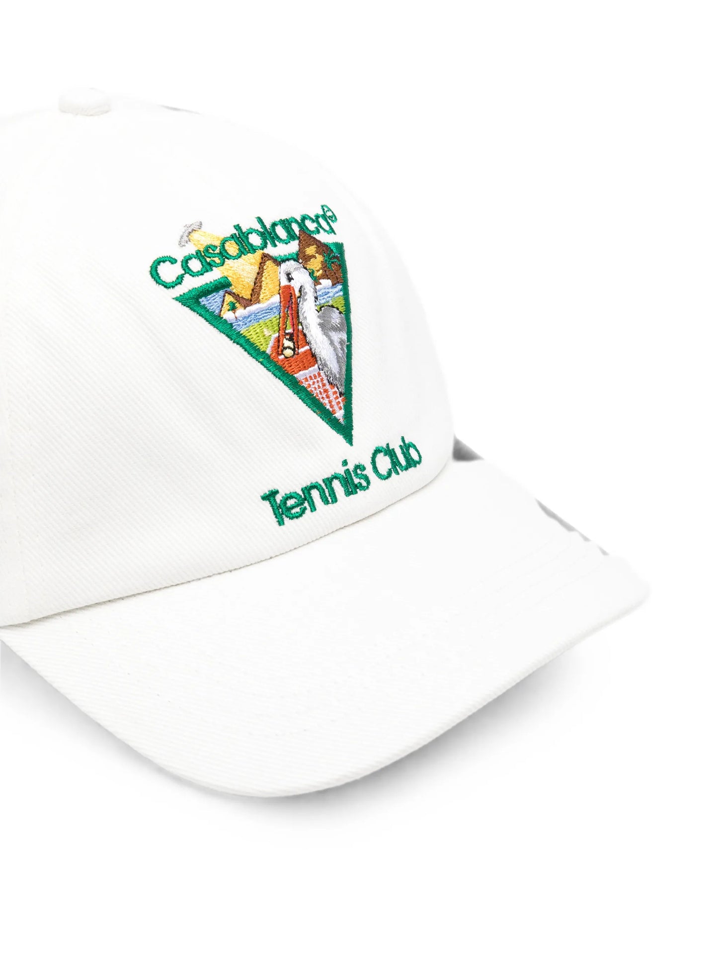 Pyramid Abduction tennis cap