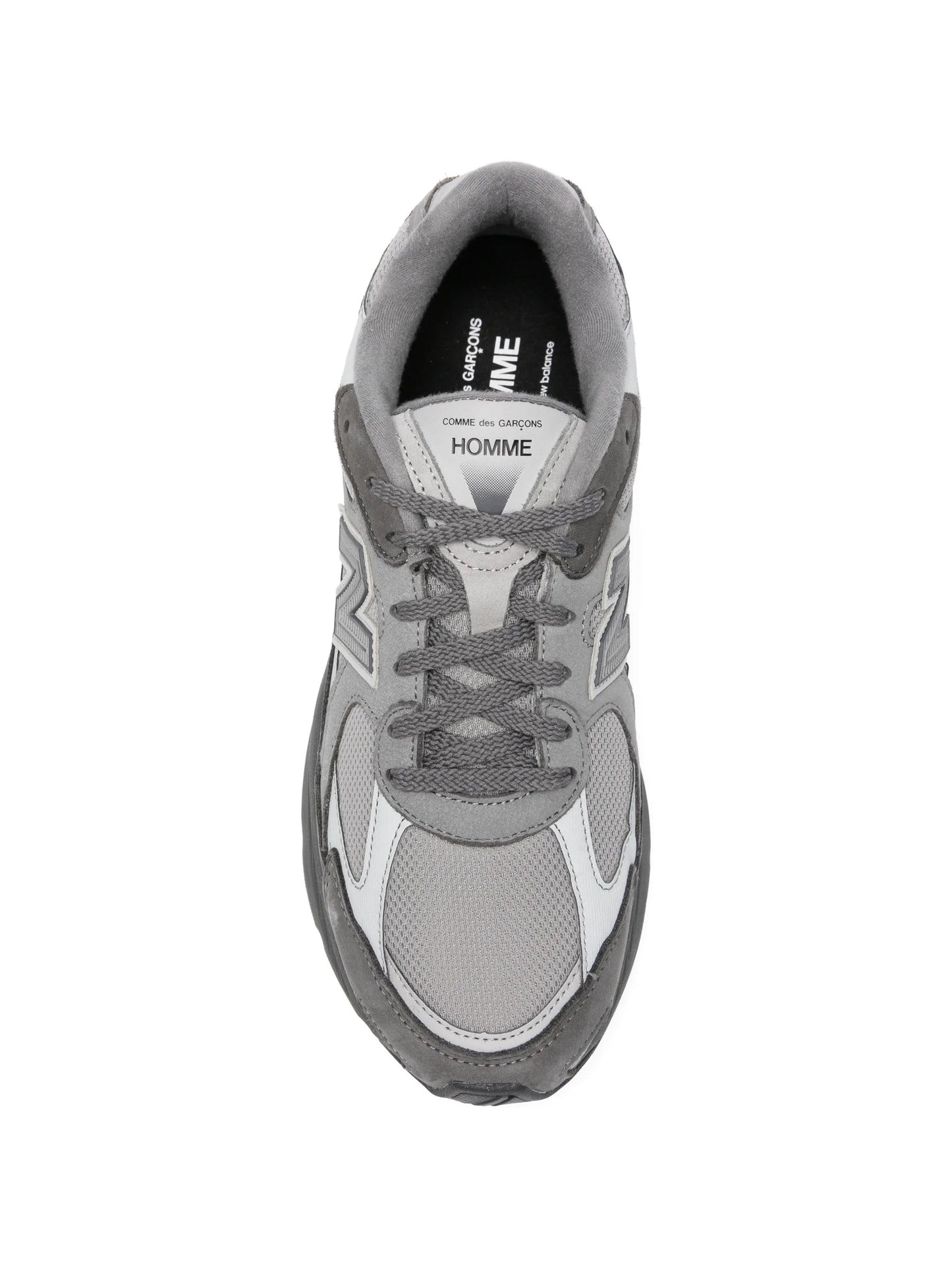 x New Balance panelled mesh sneakers
