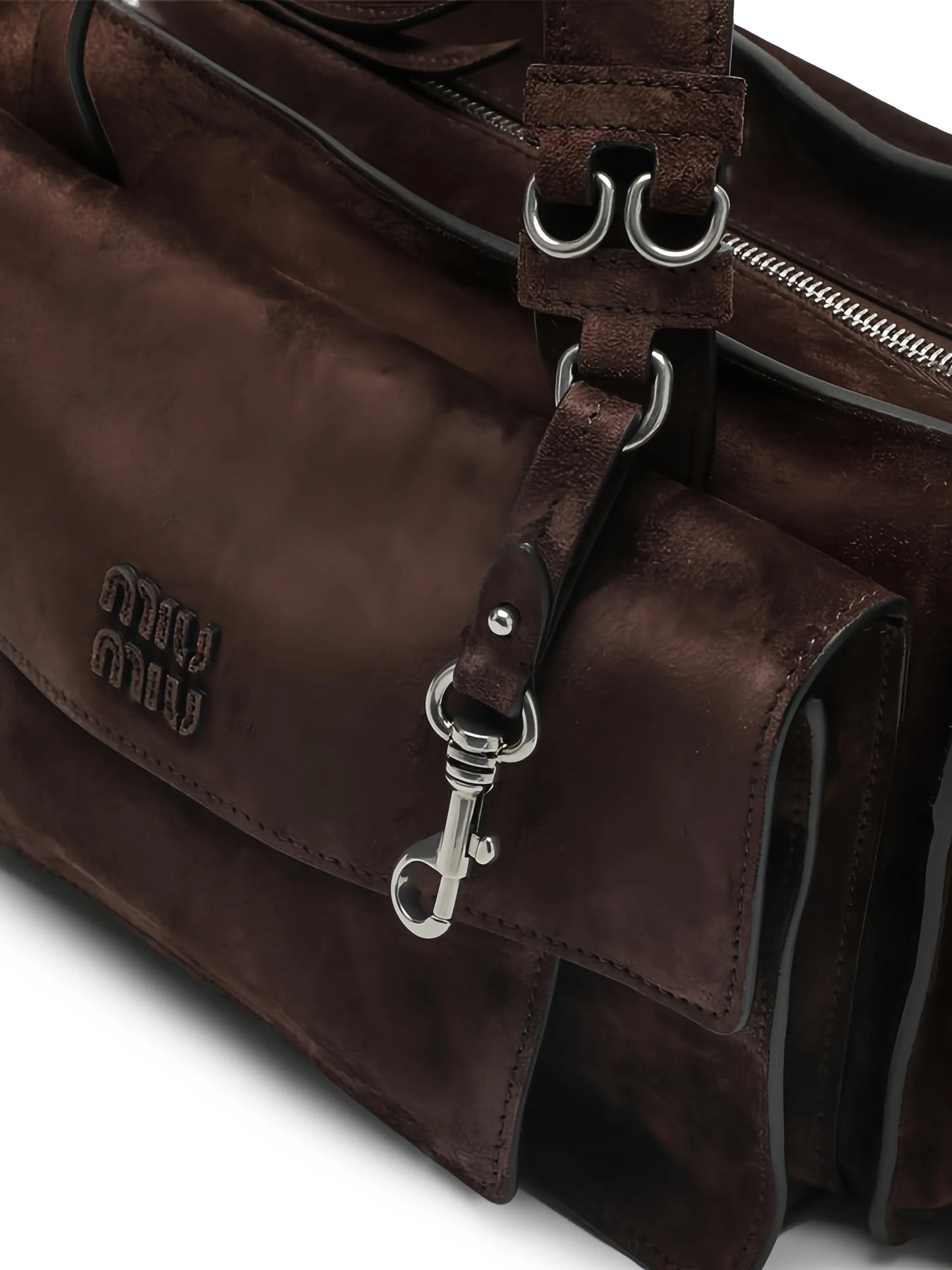 Utilitaire suede tote bag