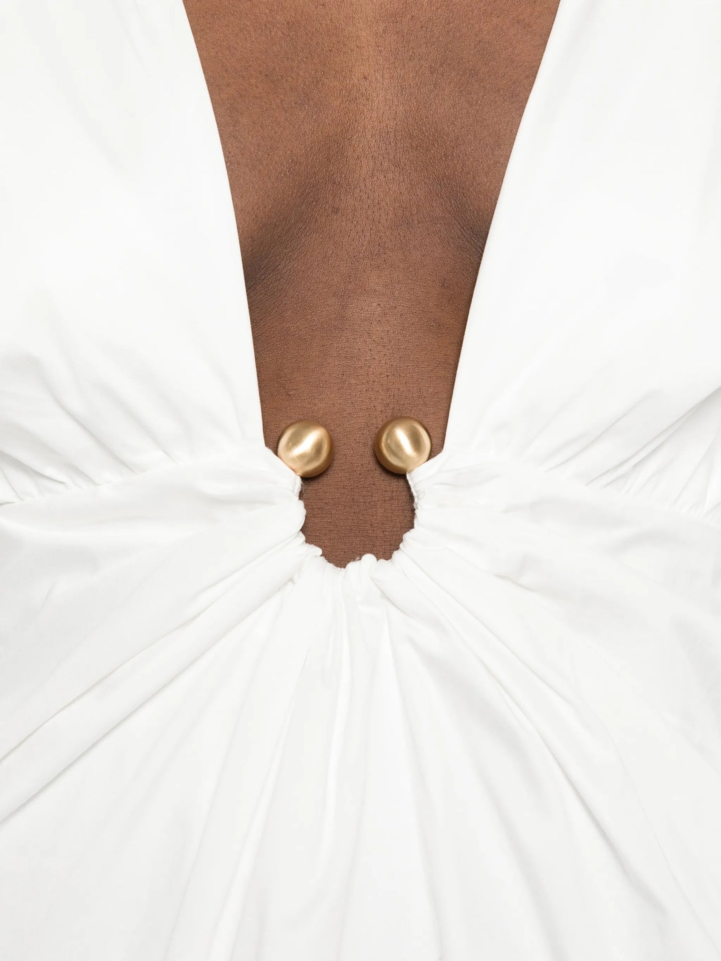 Questra hardware-detail mini dress