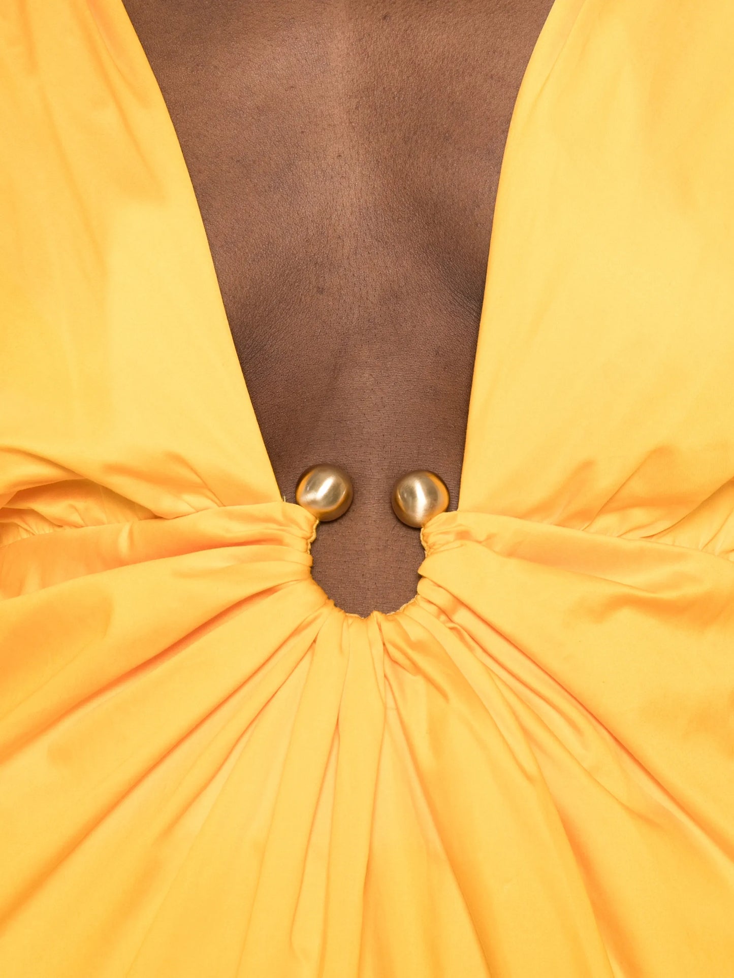 Questra balloon-sleeve mini dress