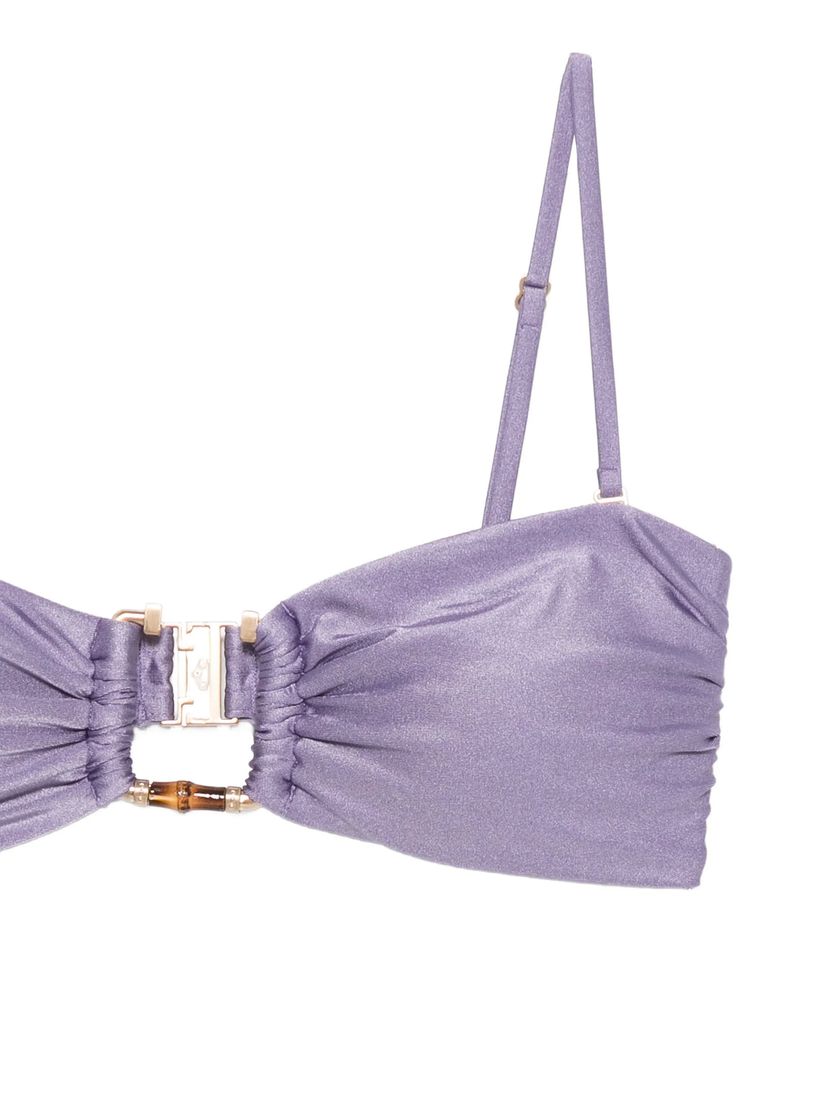 Indra bamboo-trim bikini