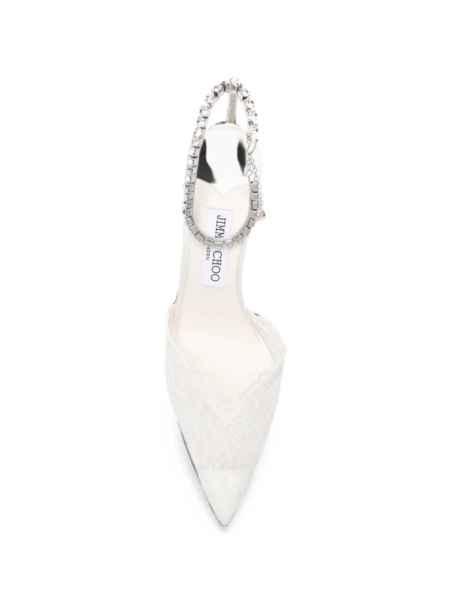 Saeda lace pumps