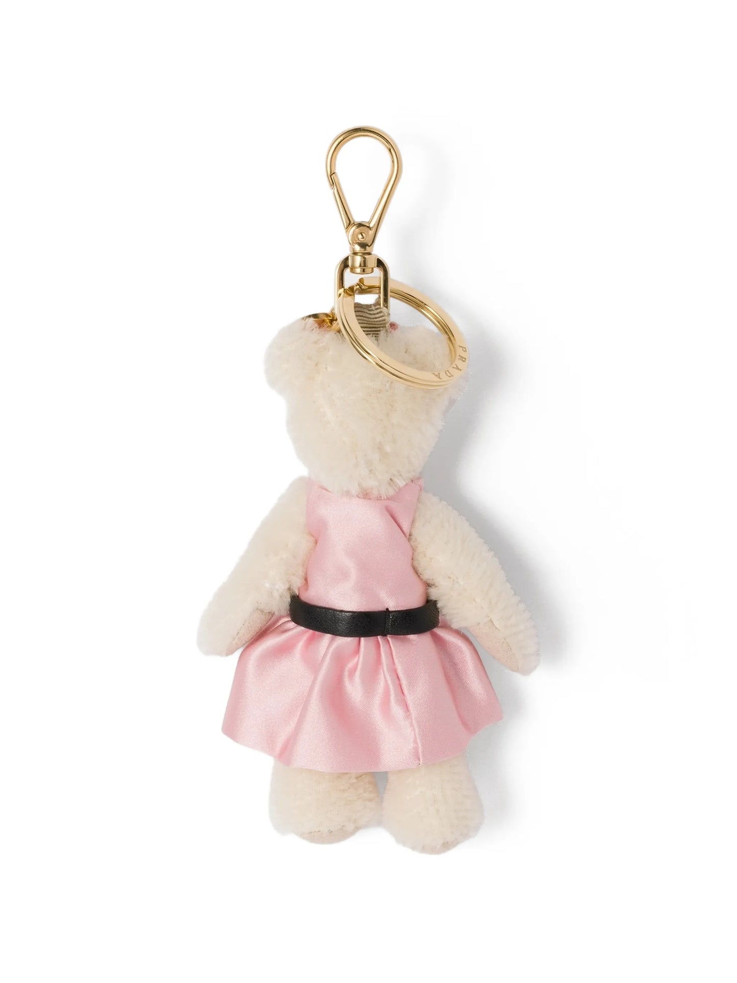 Teddy keychain charm