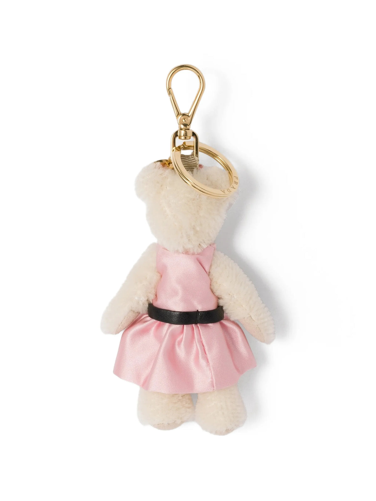 Teddy keychain charm