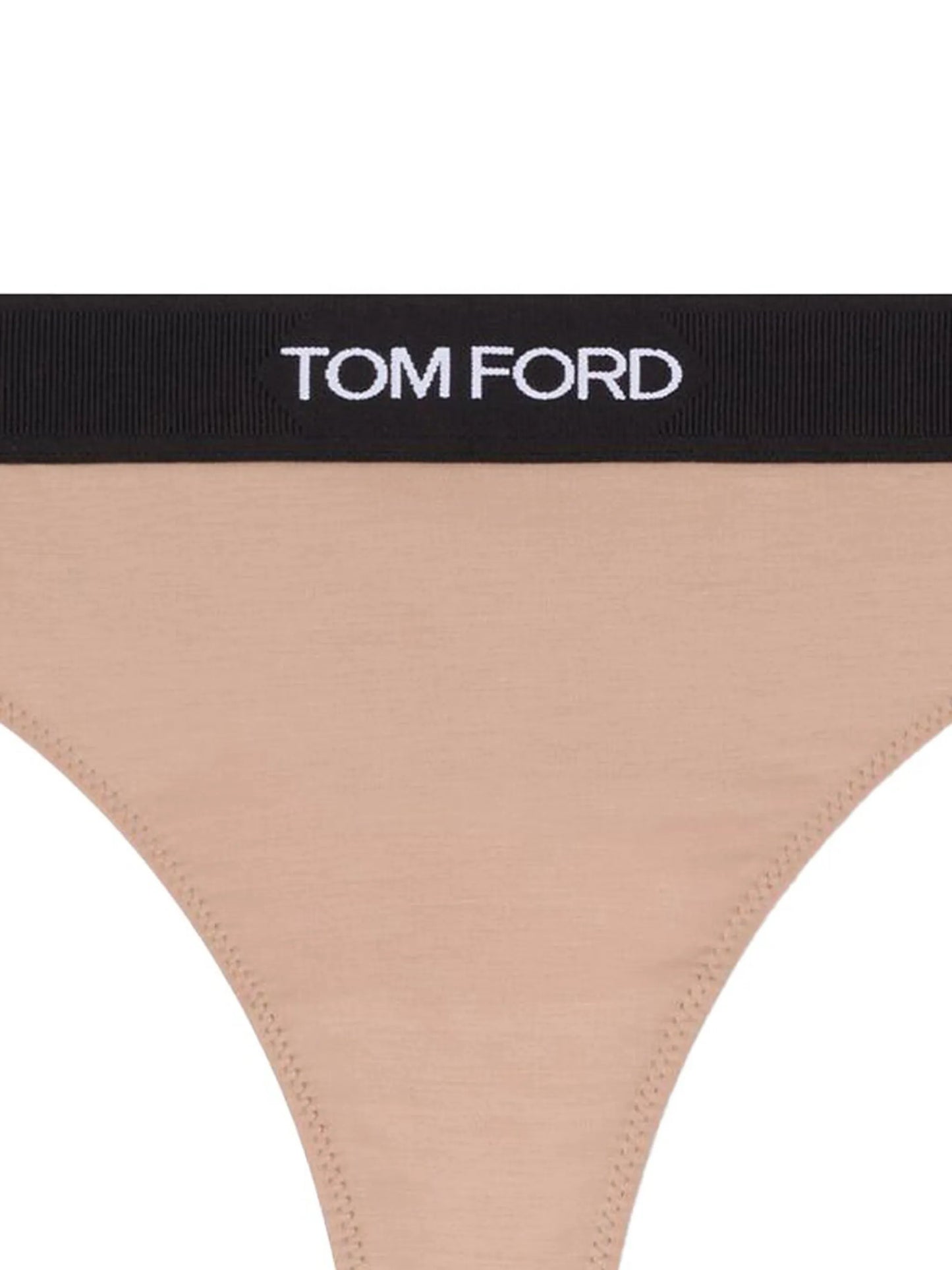 logo-print thong