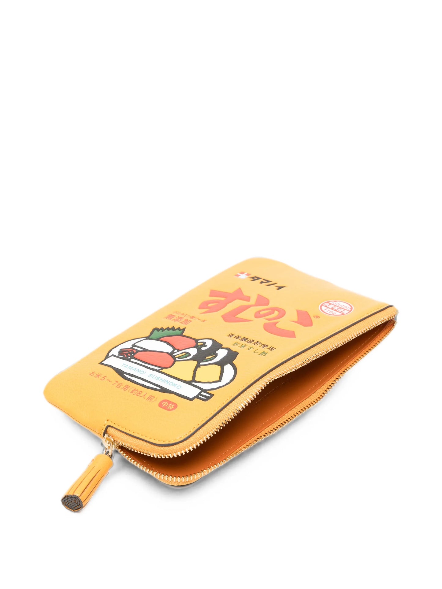 Sushi No Ko leather pouch