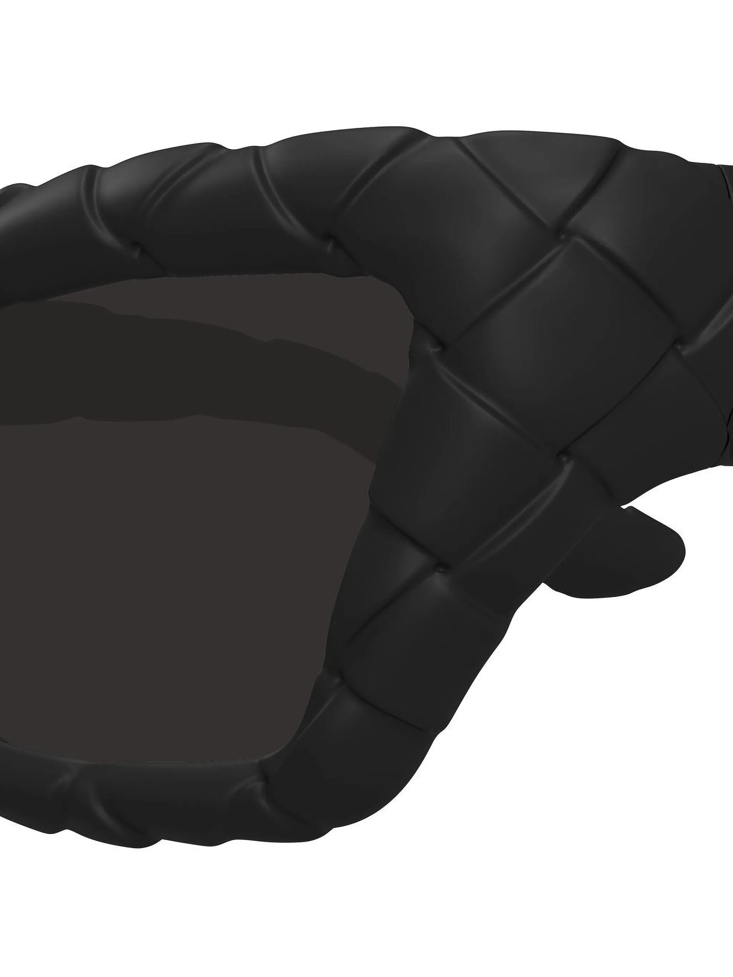 woven cat-eye sunglasses