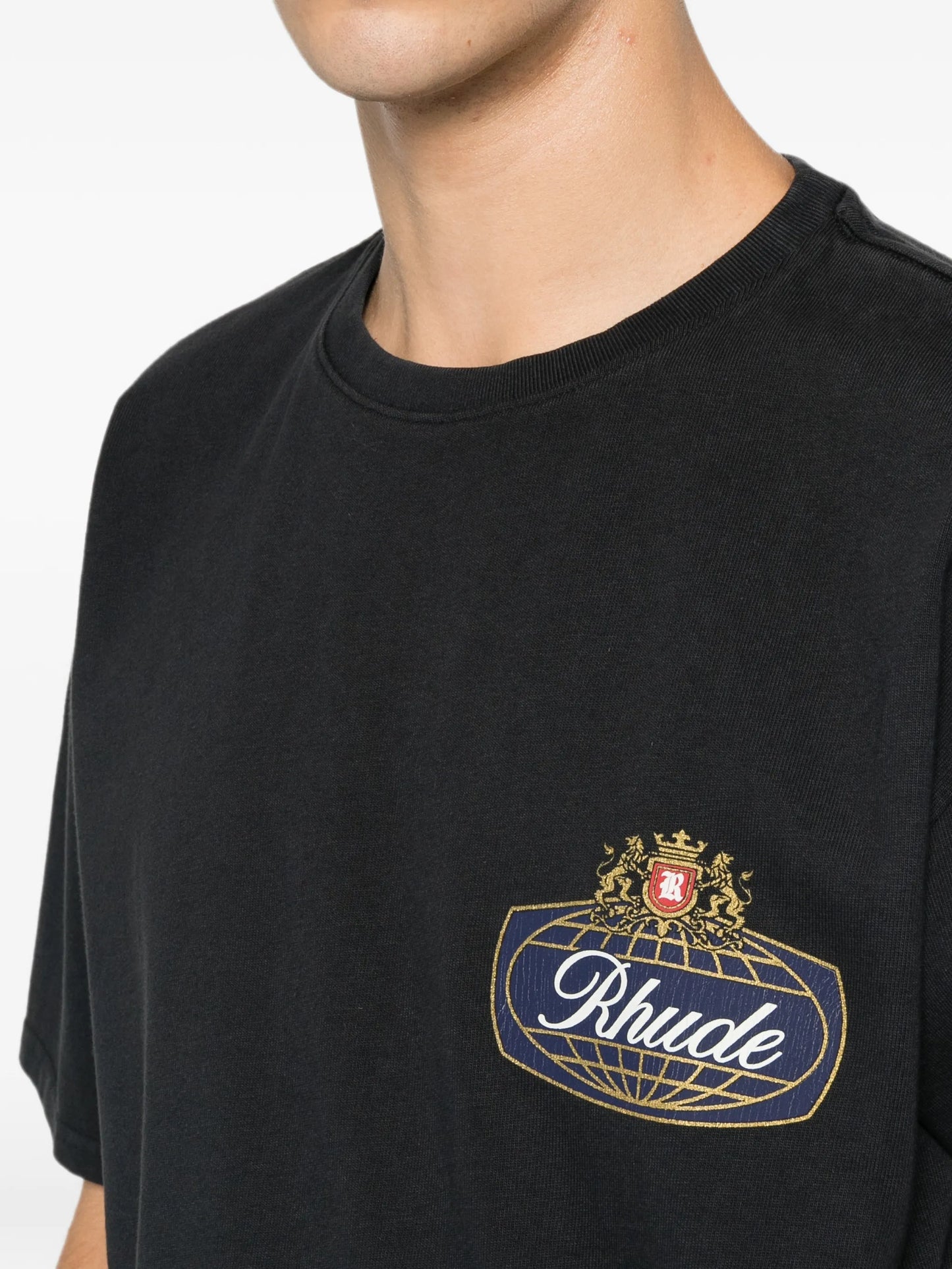Safari Crest short-sleeve T-shirt