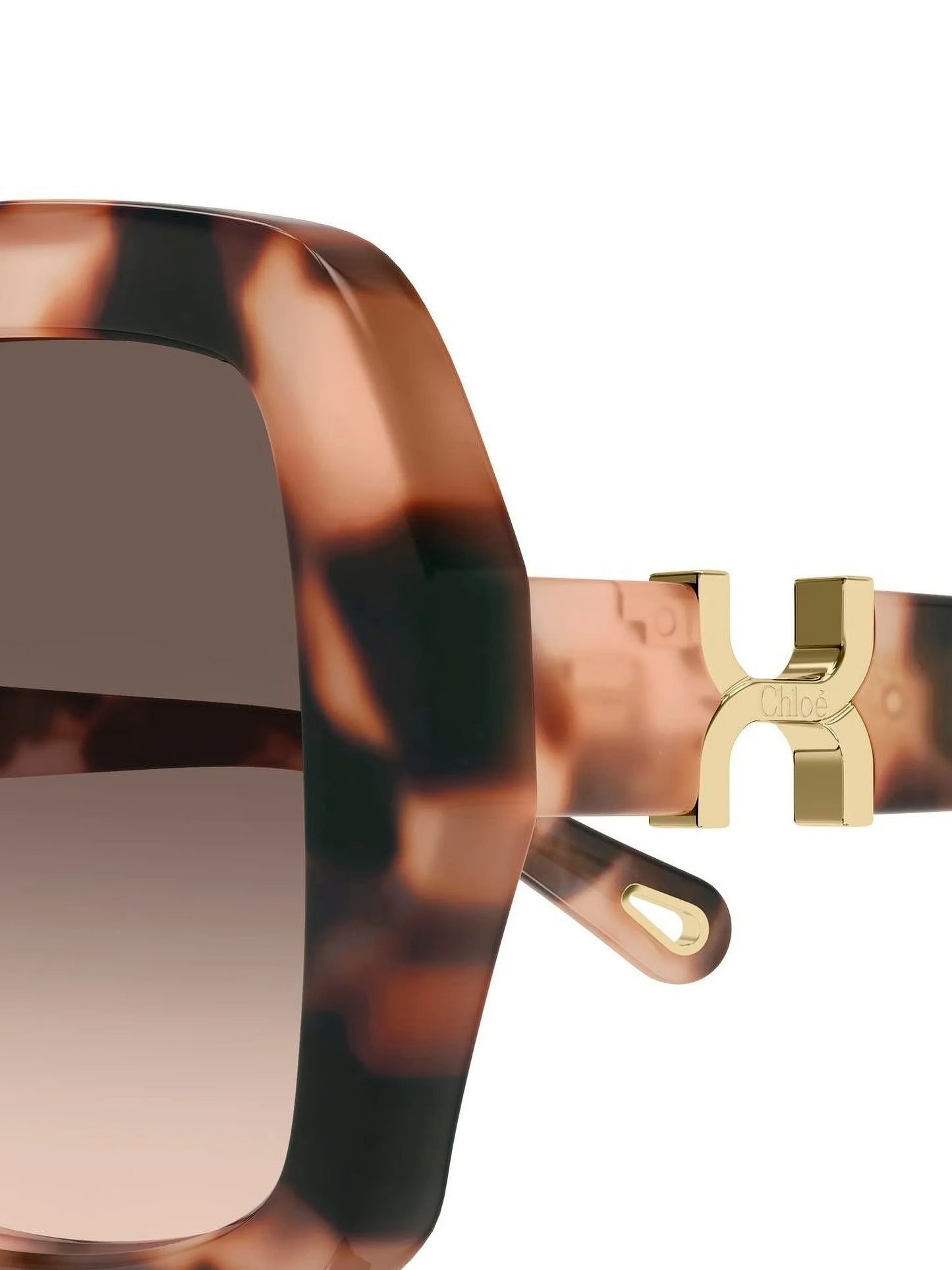 oversized square-frame sunglasses