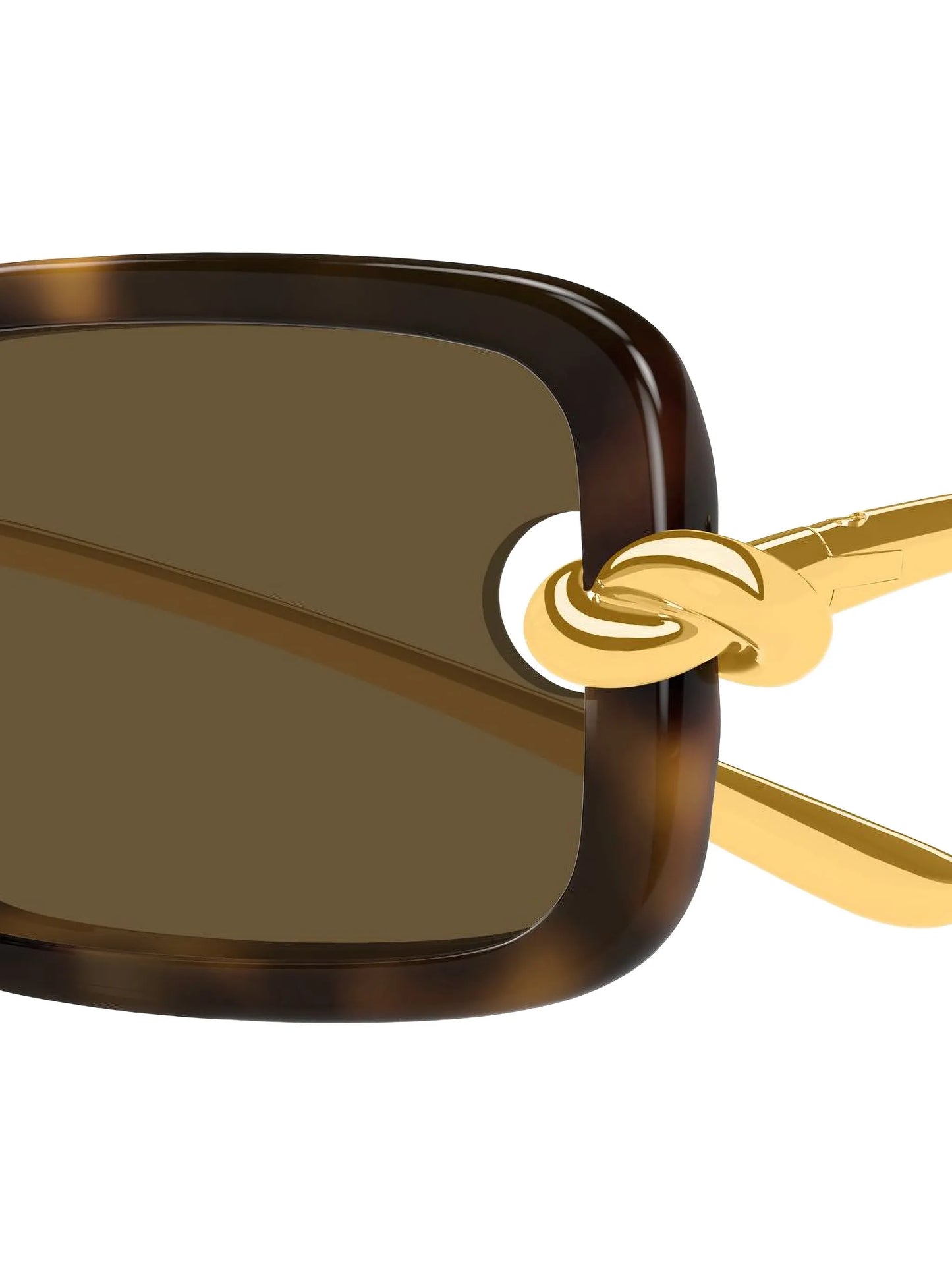 rectangle-frame sunglasses
