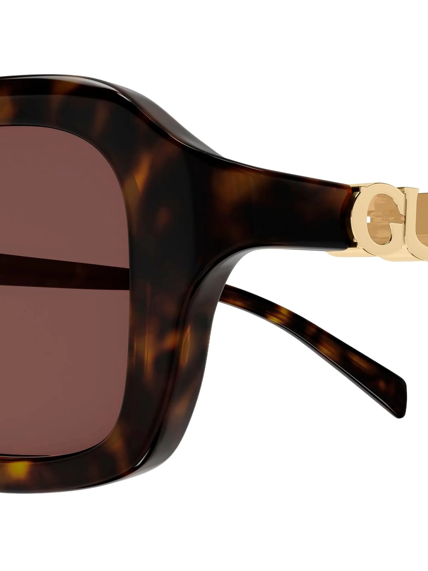 square logo sunglasses