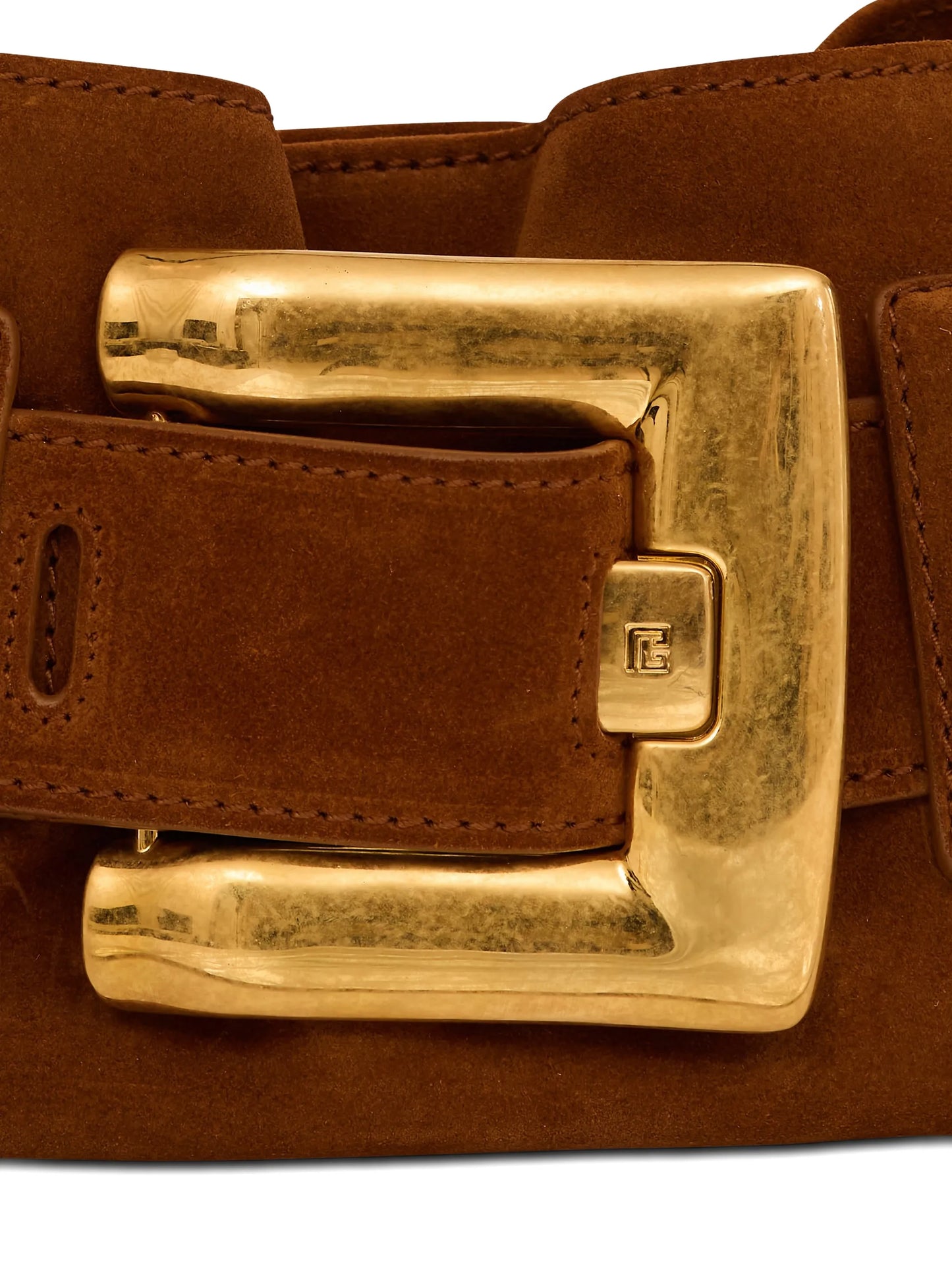 Anthem mini suede leather bag
