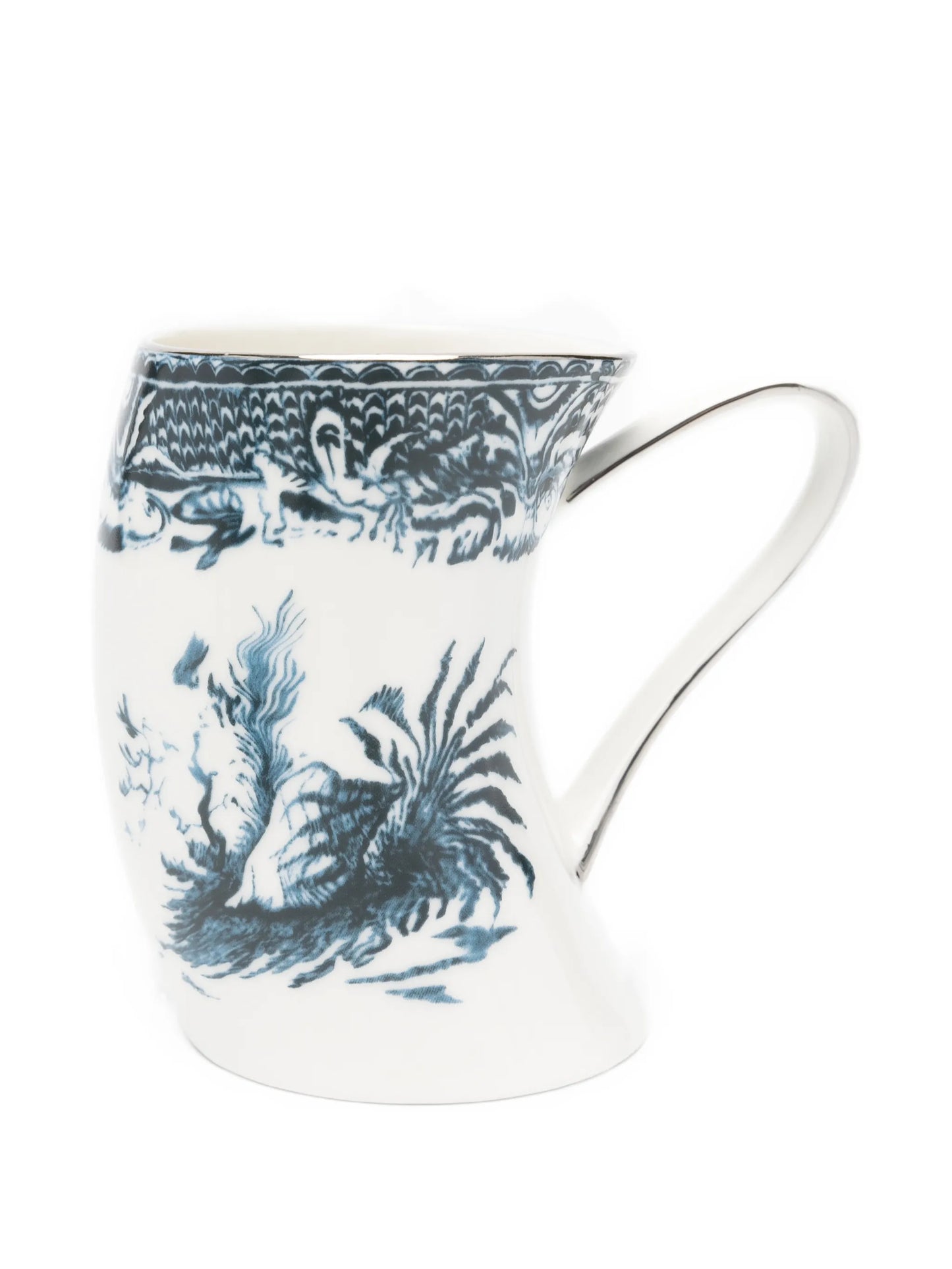 x Dieael porcelain mugs (pack of four)