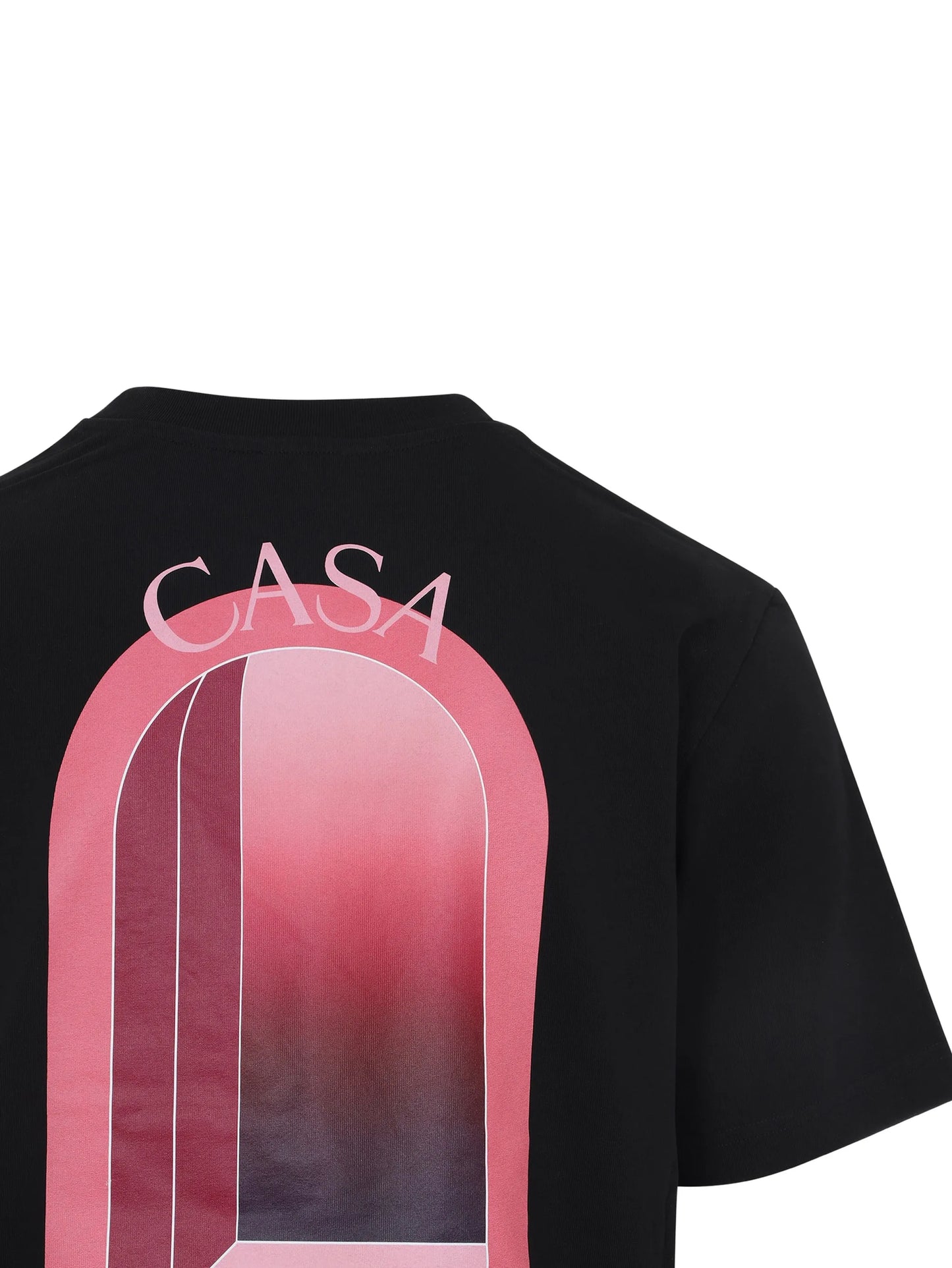 graphic-print T-shirt