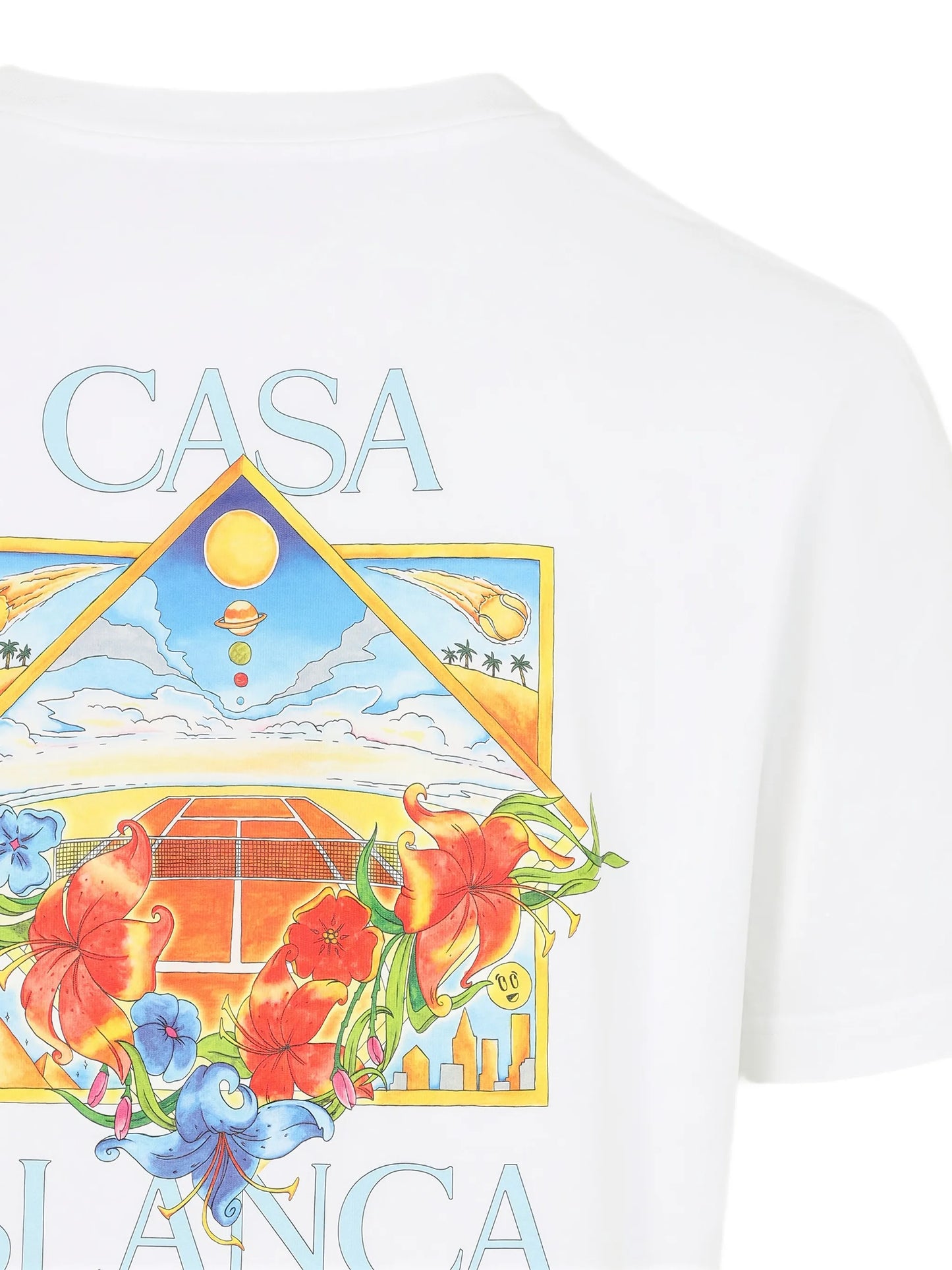Flower Court Icon T-shirt