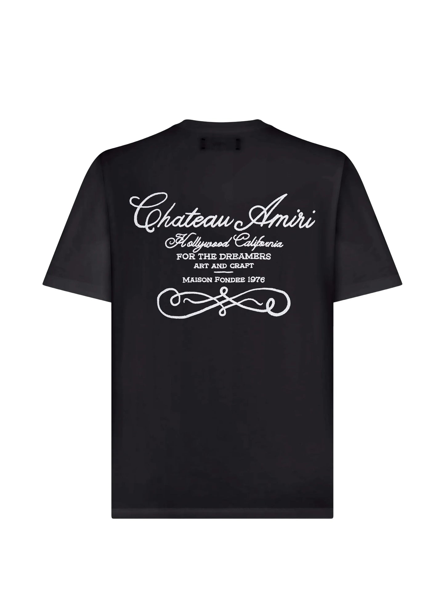printed short-sleeve T-shirt