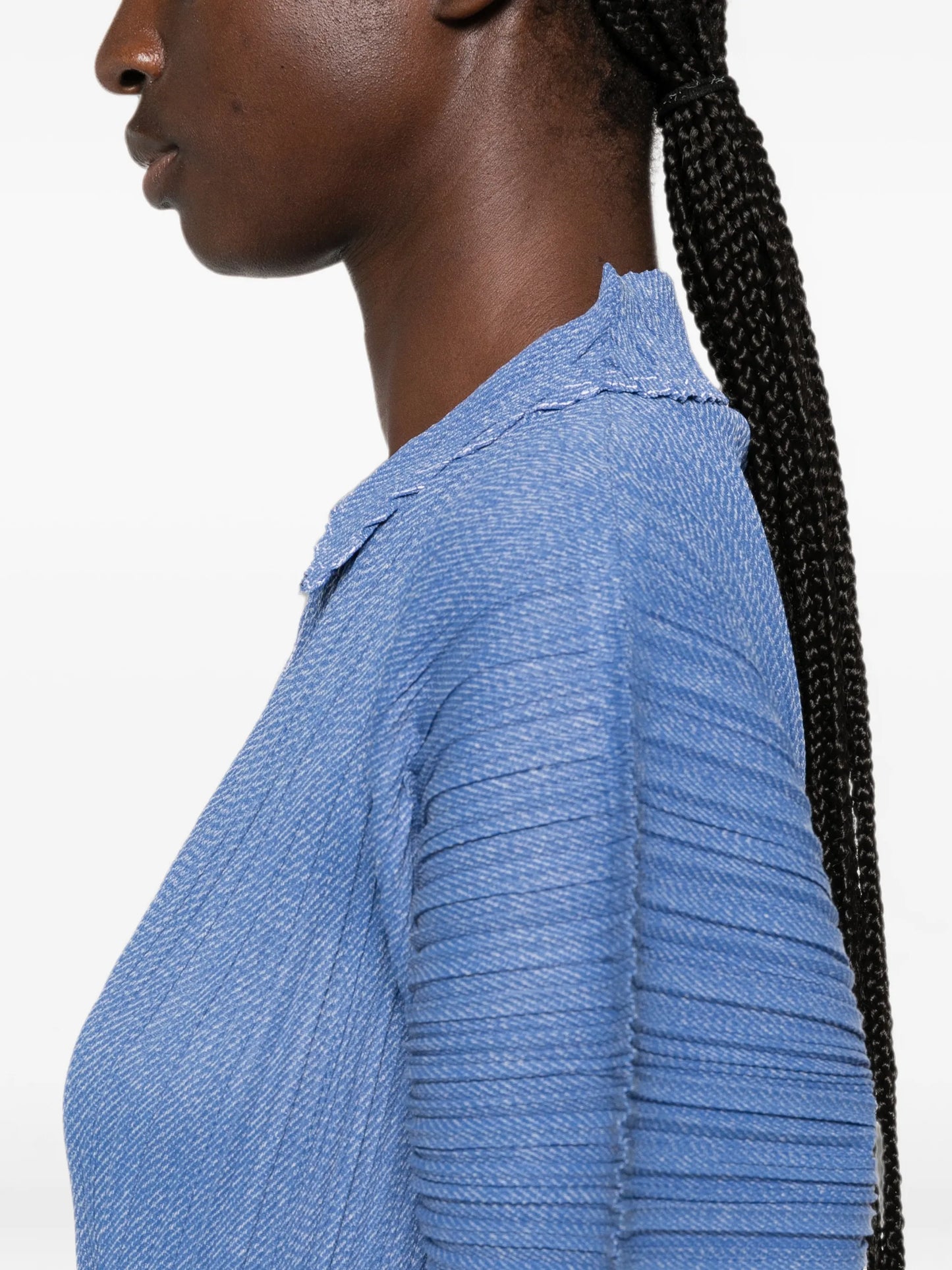 denim top