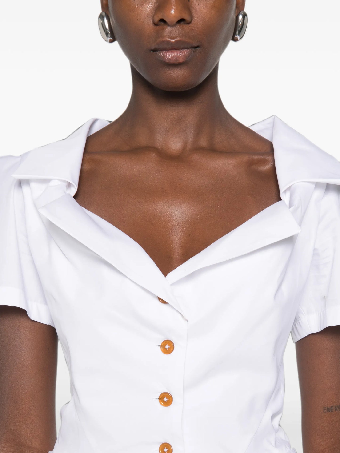 Monday peplum shirt
