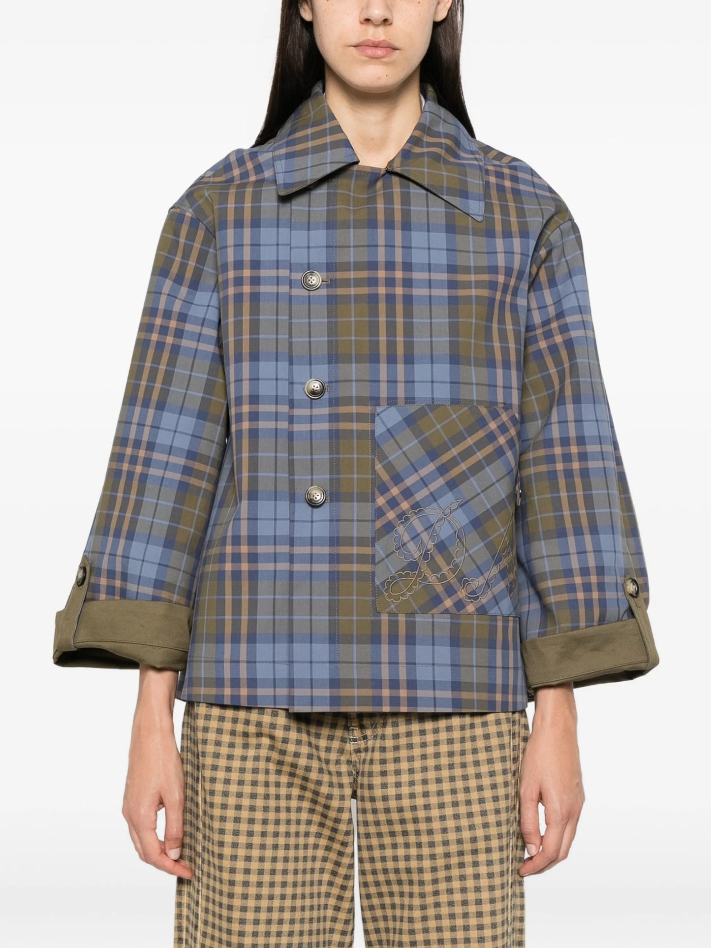 Jerry trench coat