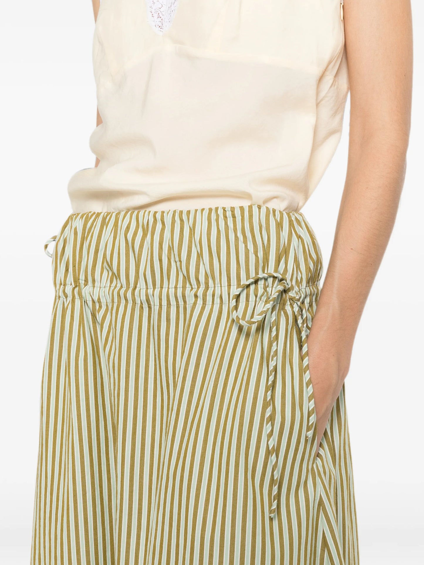 Caspia midi skirt